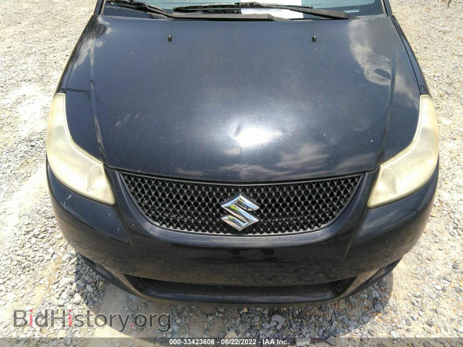 2010 SUZUKI SX4 - VIN: JS2YC5A23A6300806 - Фото 6