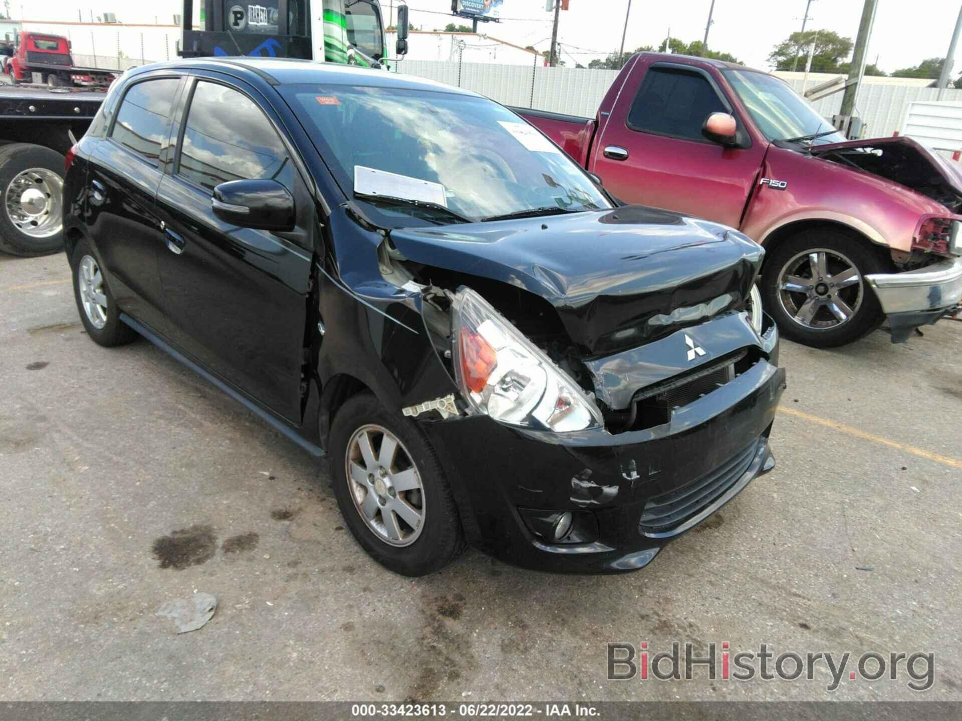 Photo ML32A4HJ5FH010465 - MITSUBISHI MIRAGE 2015