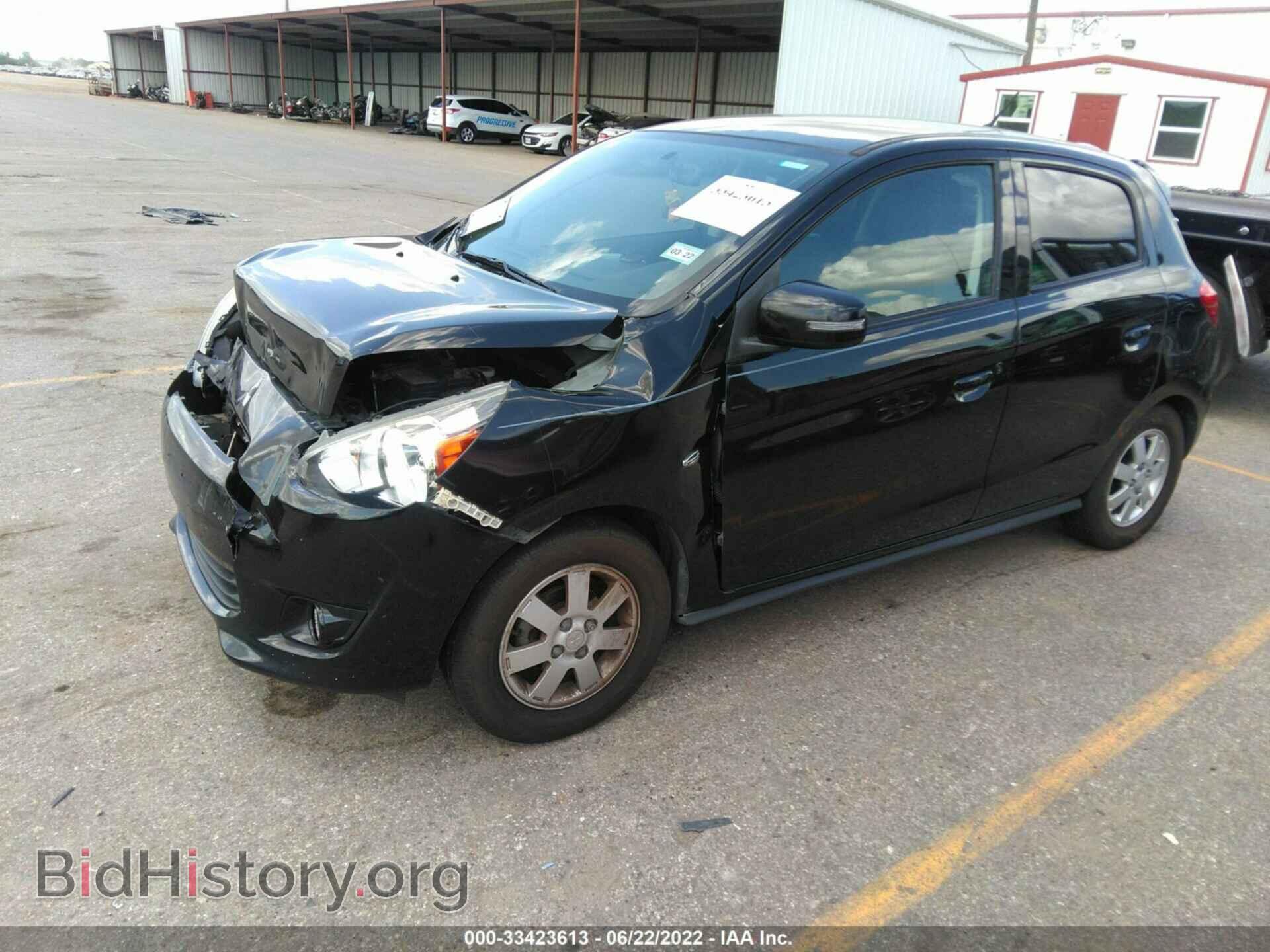 2015 MITSUBISHI MIRAGE - VIN: ML32A4HJ5FH010465 - Фото 2