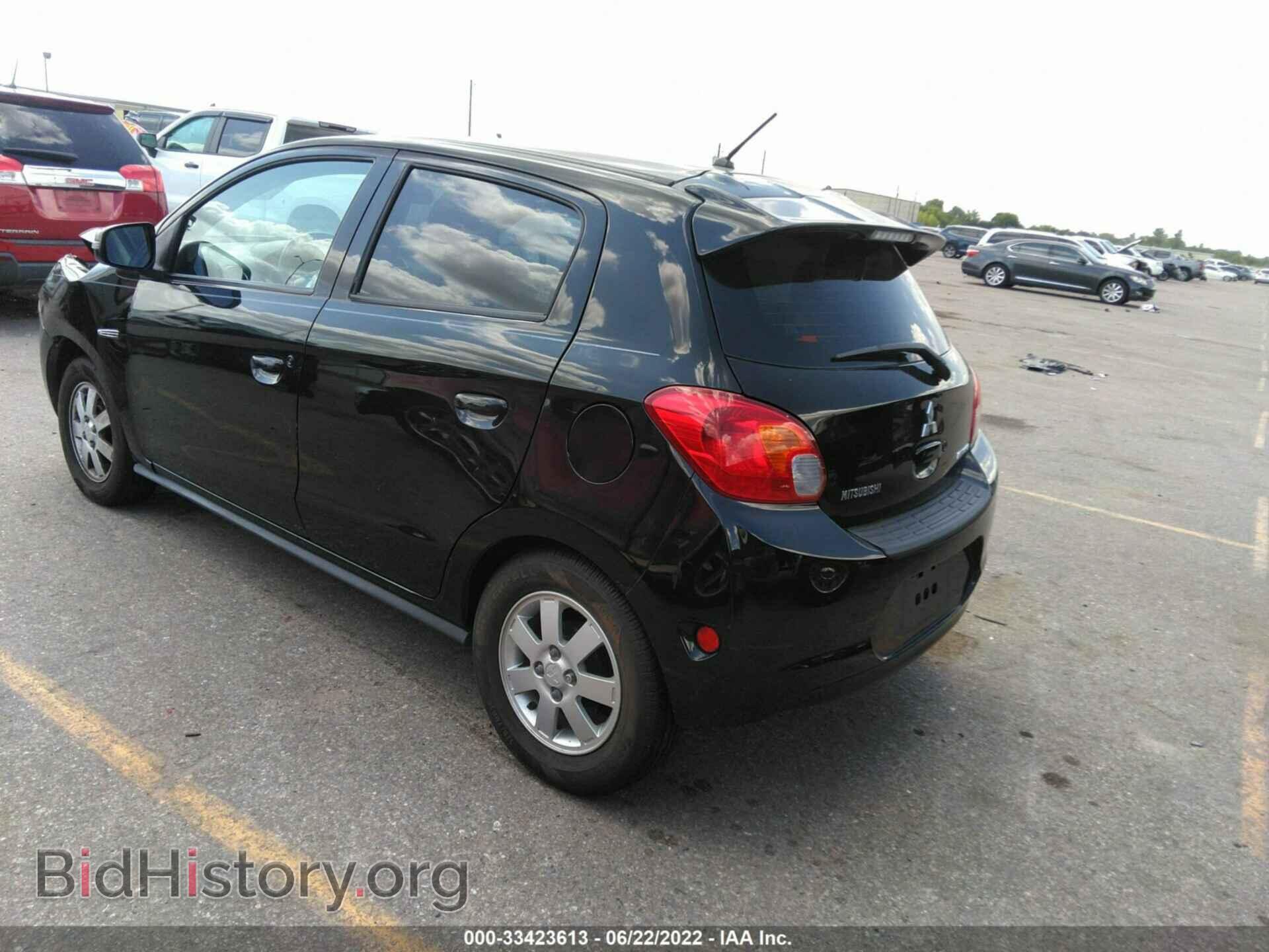 2015 MITSUBISHI MIRAGE - VIN: ML32A4HJ5FH010465 - Фото 3