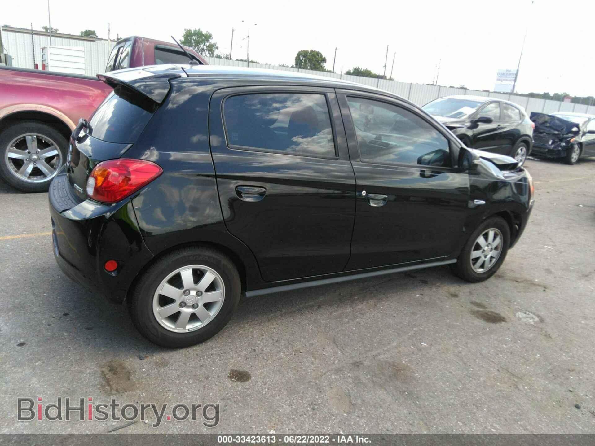 2015 MITSUBISHI MIRAGE - VIN: ML32A4HJ5FH010465 - Фото 4