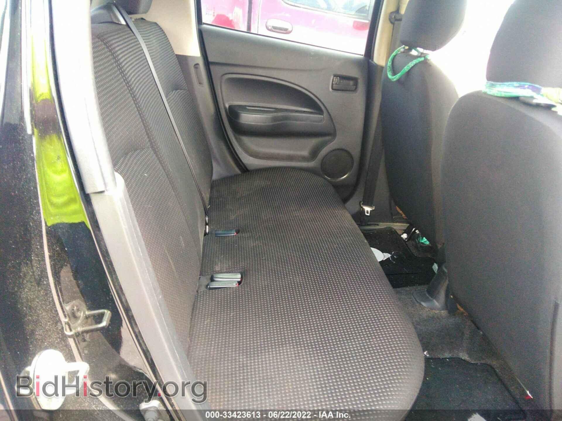 2015 MITSUBISHI MIRAGE - VIN: ML32A4HJ5FH010465 - Фото 8