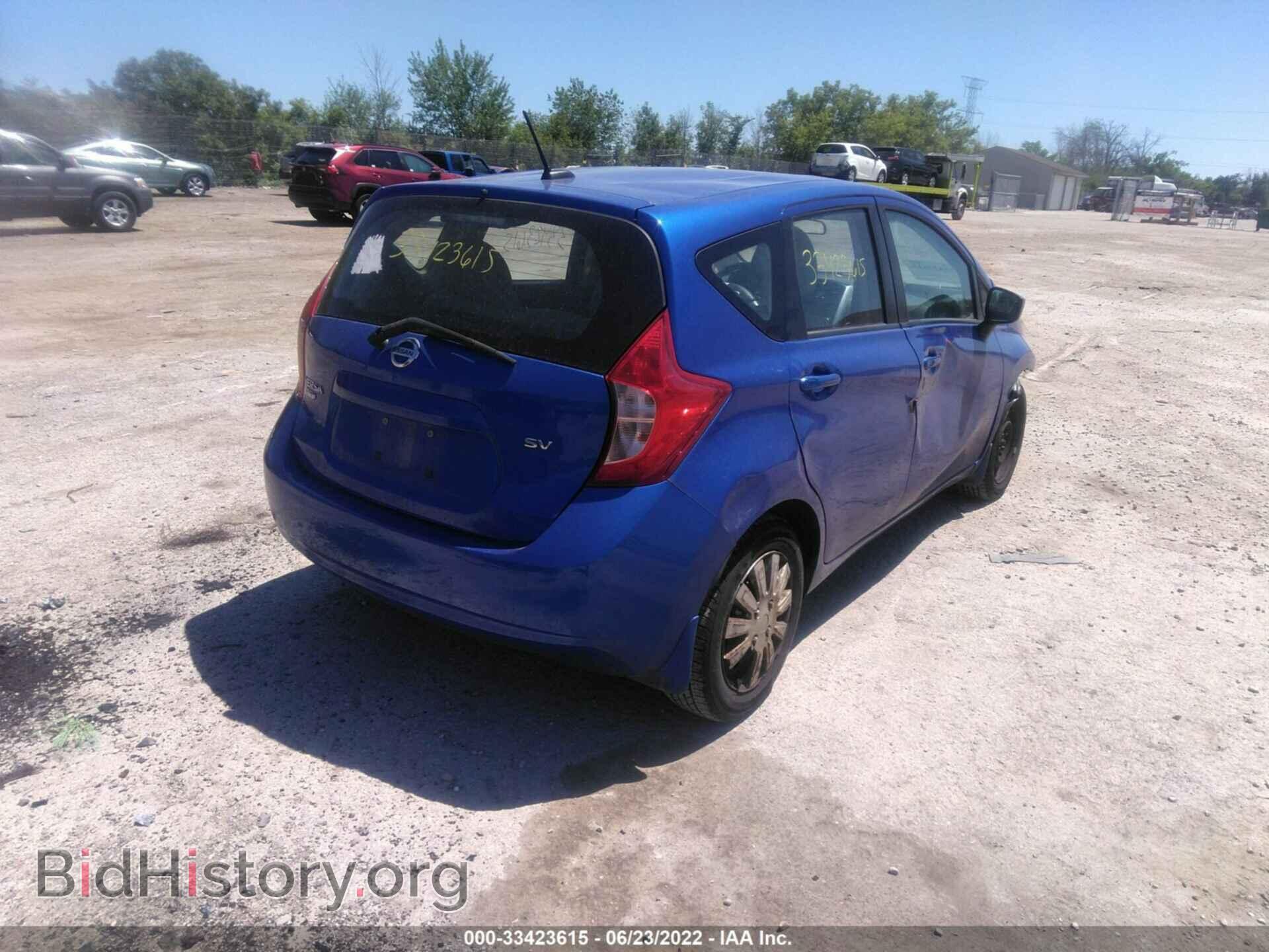 2016 NISSAN VERSA NOTE - VIN: 3N1CE2CP4GL410268 - Фото 4