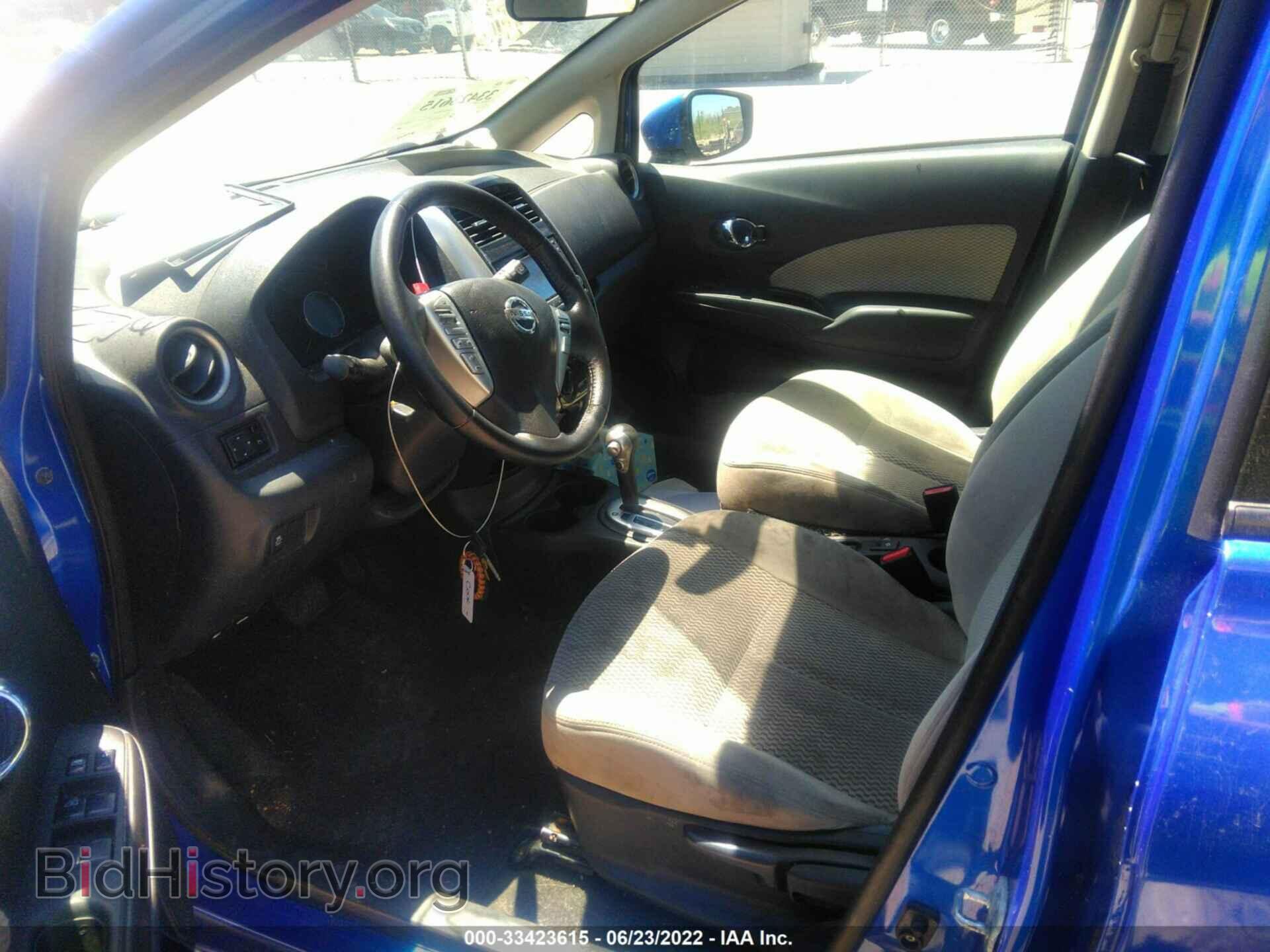 2016 NISSAN VERSA NOTE - VIN: 3N1CE2CP4GL410268 - Фото 5