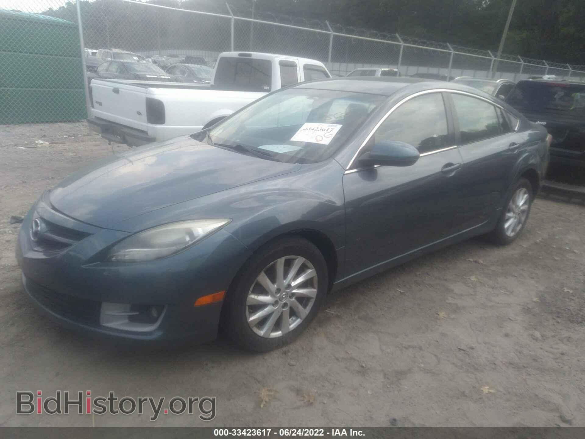 2012 MAZDA MAZDA6 - VIN: 1YVHZ8DH9C5M15083 - Фото 2