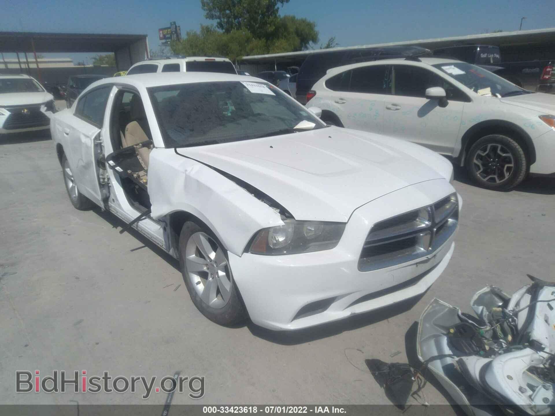 Фотография 2C3CDXBG7EH168228 - DODGE CHARGER 2014