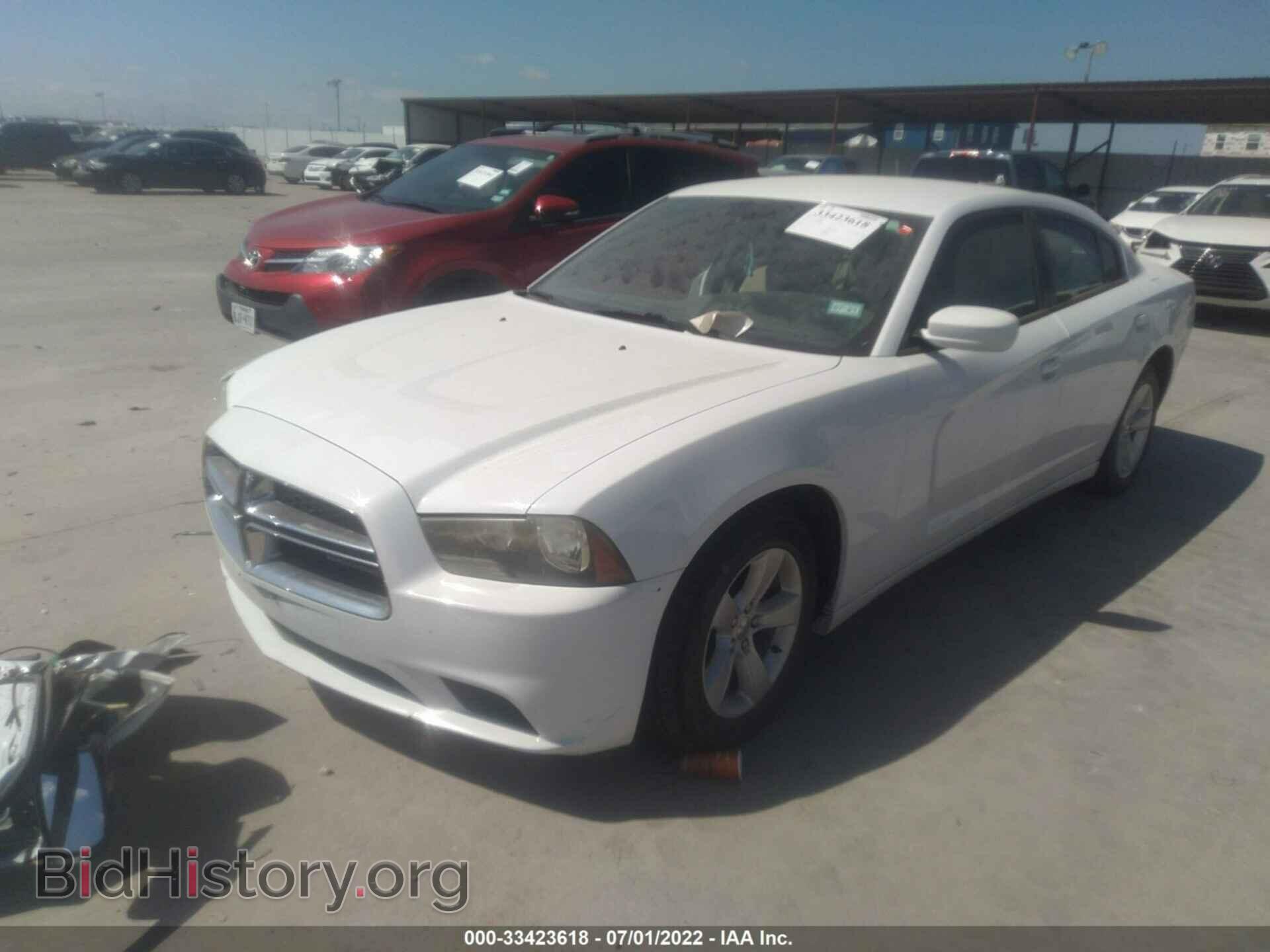 2014 DODGE CHARGER - VIN: 2C3CDXBG7EH168228 - Фото 2