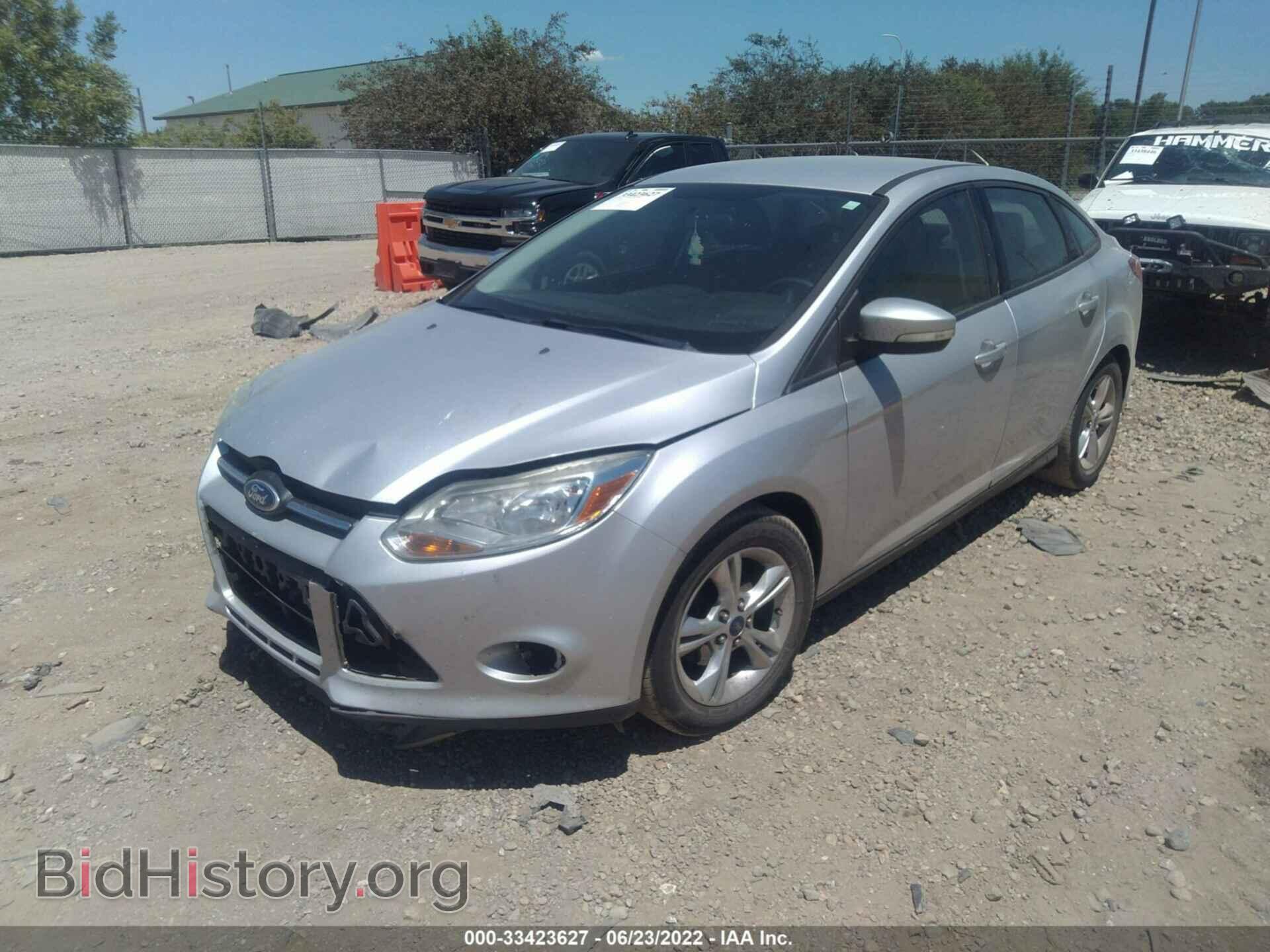 2014 FORD FOCUS - VIN: 1FADP3F22EL361233 - Фото 2