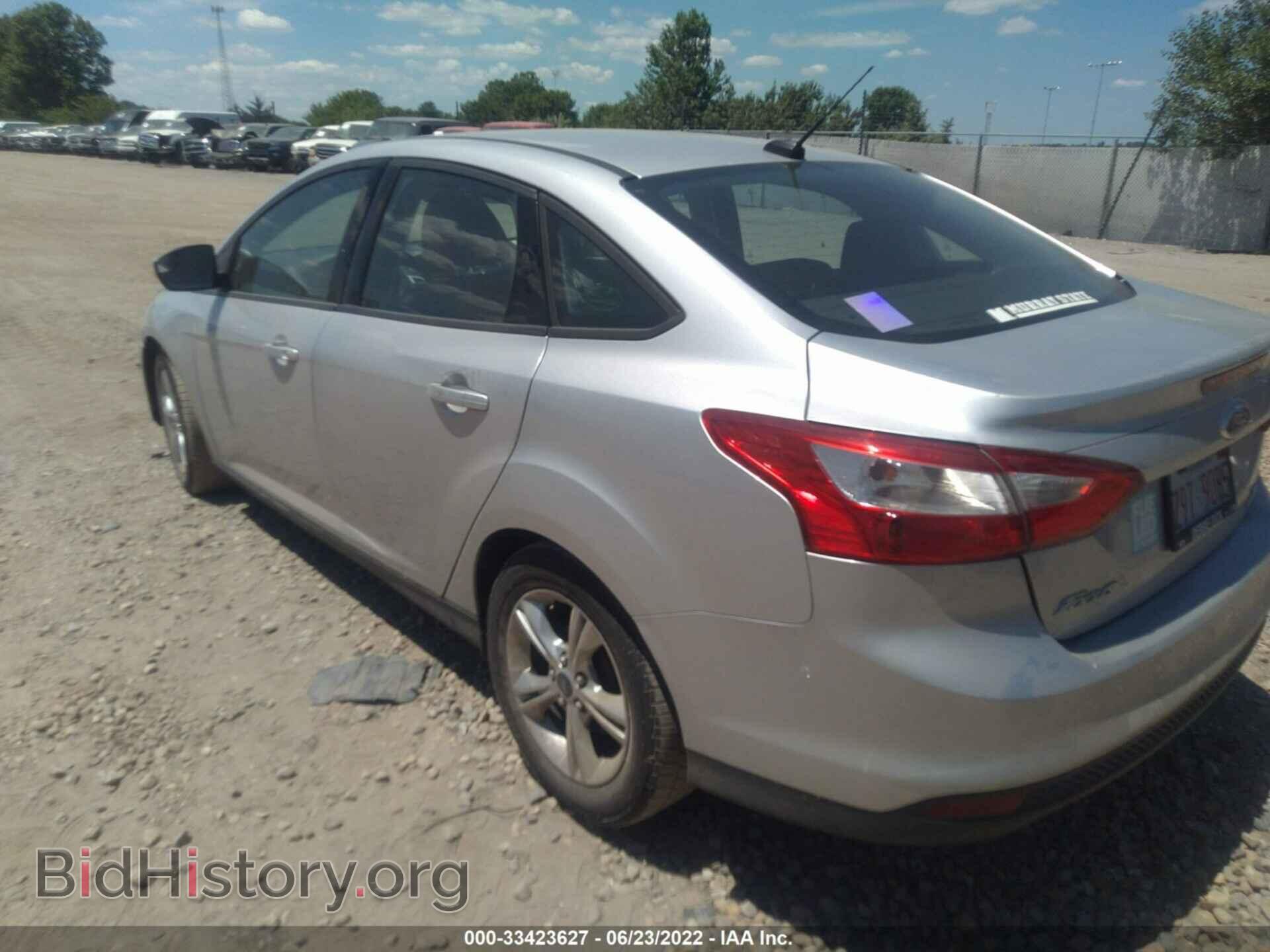 2014 FORD FOCUS - VIN: 1FADP3F22EL361233 - Фото 3