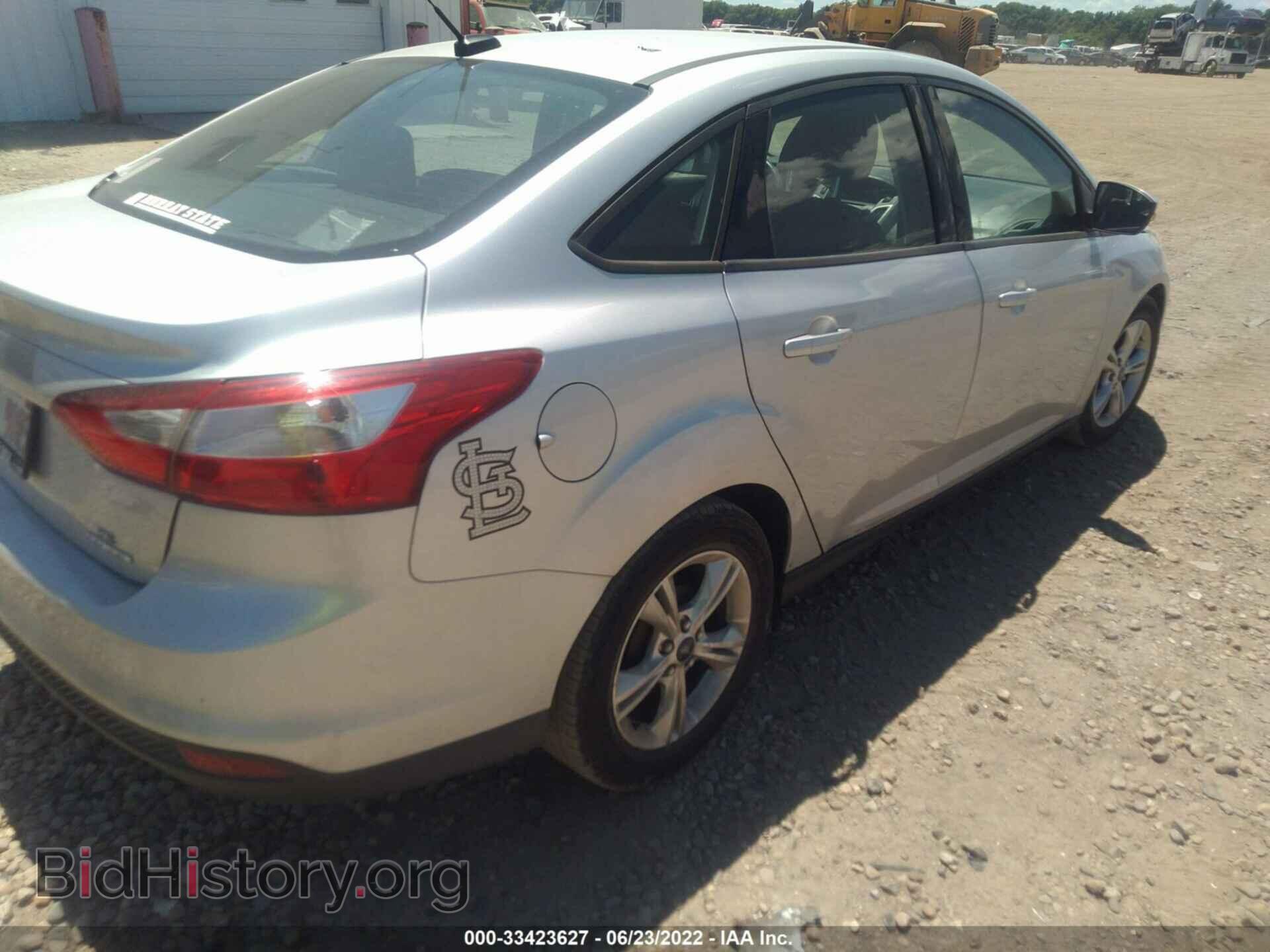 2014 FORD FOCUS - VIN: 1FADP3F22EL361233 - Фото 4