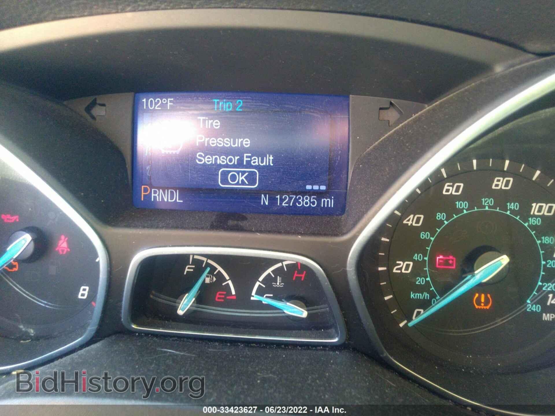 2014 FORD FOCUS - VIN: 1FADP3F22EL361233 - Фото 7