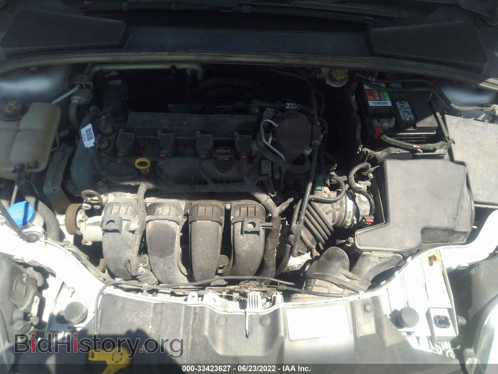 2014 FORD FOCUS - VIN: 1FADP3F22EL361233 - Фото 10