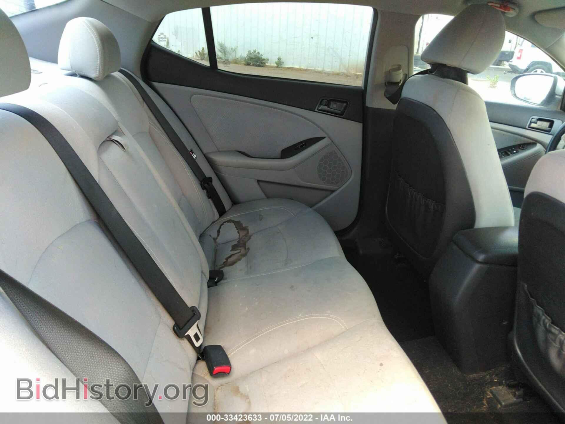 2013 KIA OPTIMA - VIN: 5XXGM4A77DG144977 - Фото 8