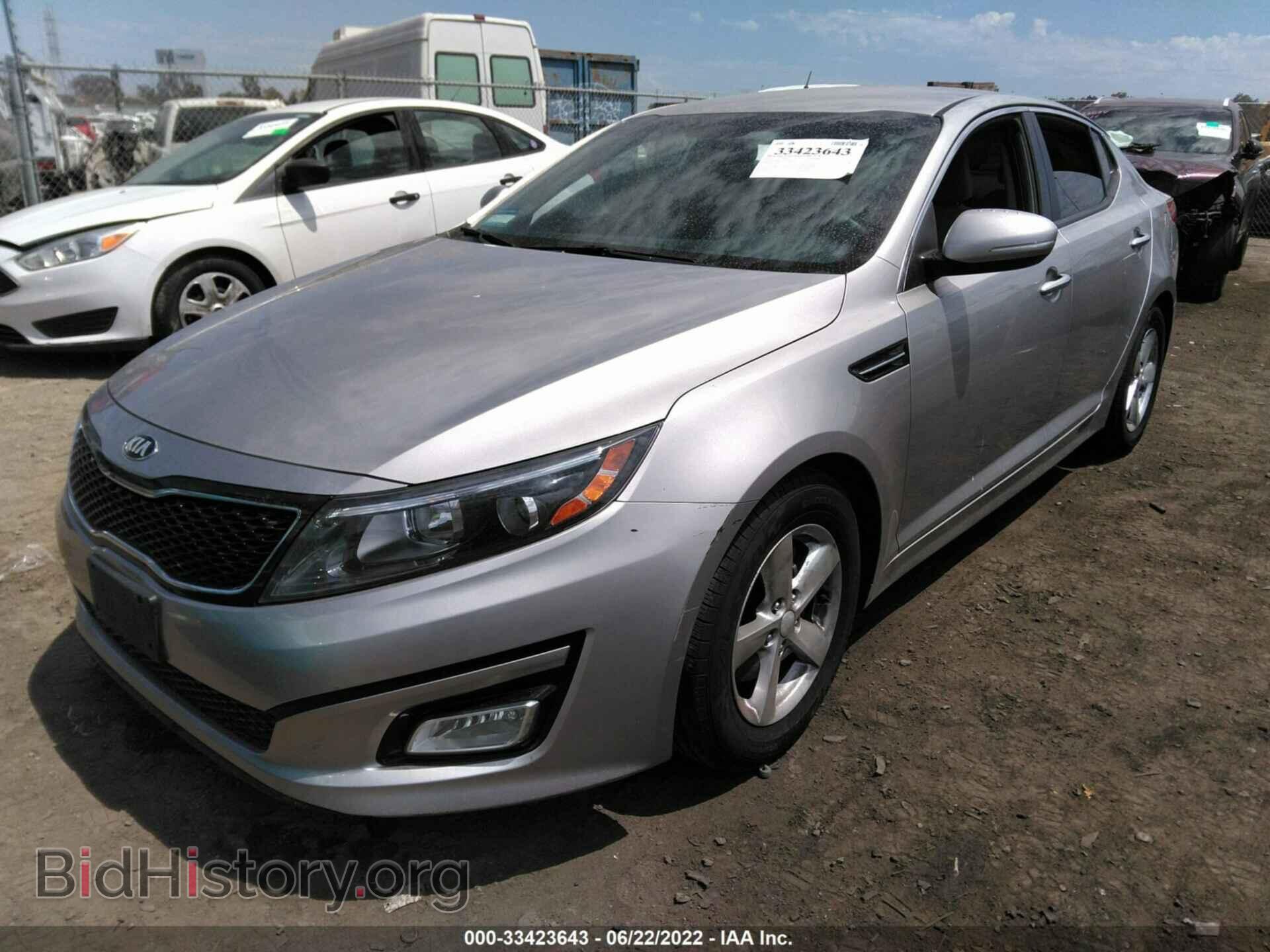 2015 KIA OPTIMA - VIN: KNAGM4A72F5587154 - Photo 6
