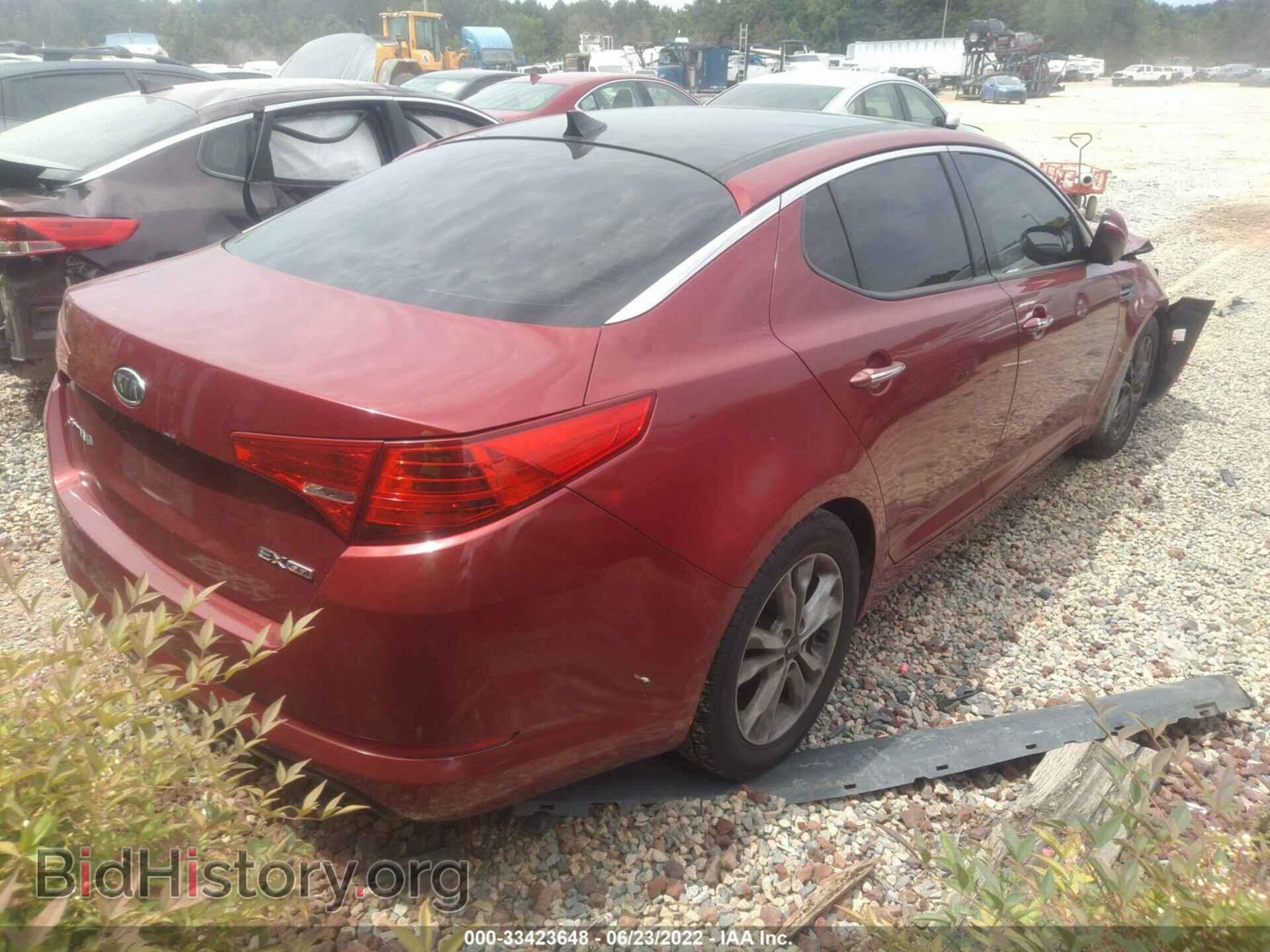 2011 KIA OPTIMA - VIN: KNAGN4A75B5102061 - Фото 4