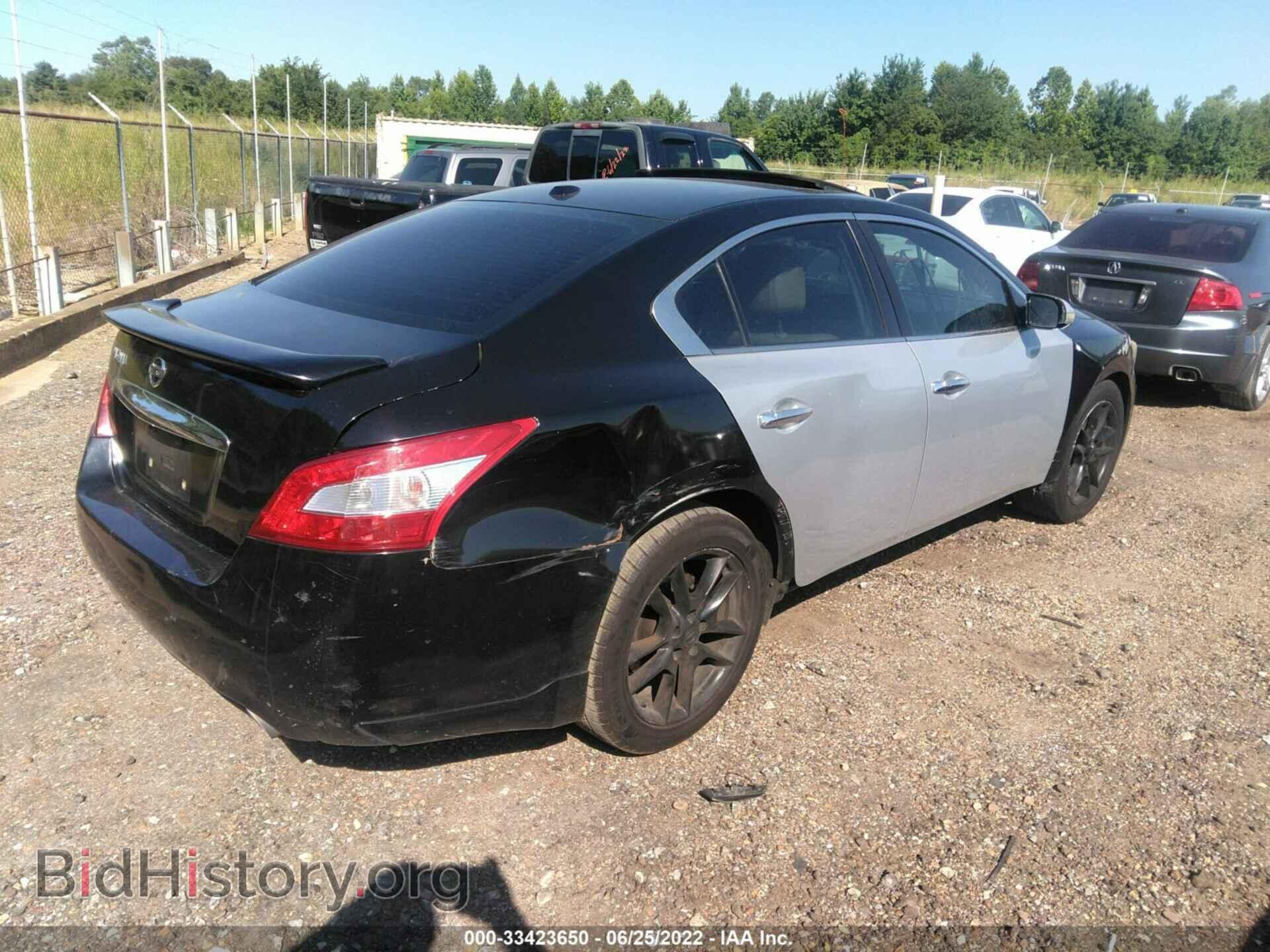 2009 NISSAN MAXIMA - VIN: 1N4AA51E59C832668 - Фото 4