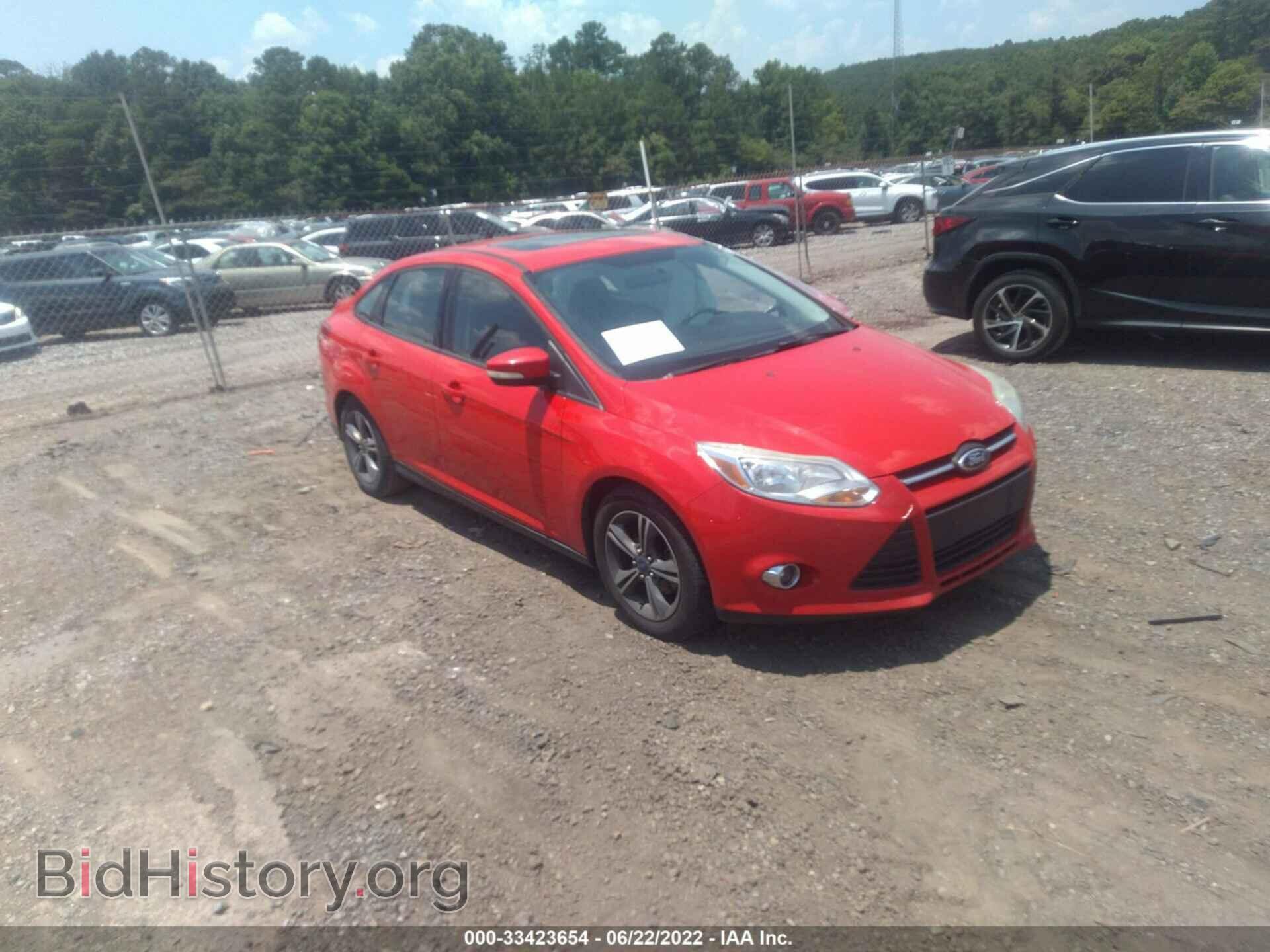 Фотография 1FADP3F29EL279533 - FORD FOCUS 2014