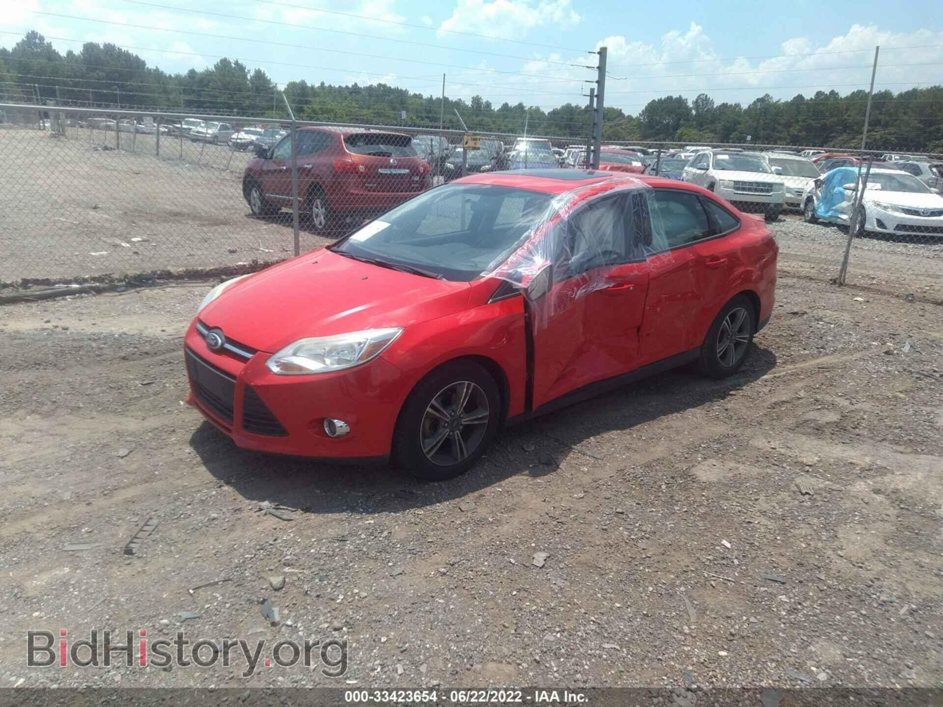 2014 FORD FOCUS - VIN: 1FADP3F29EL279533 - Photo 2