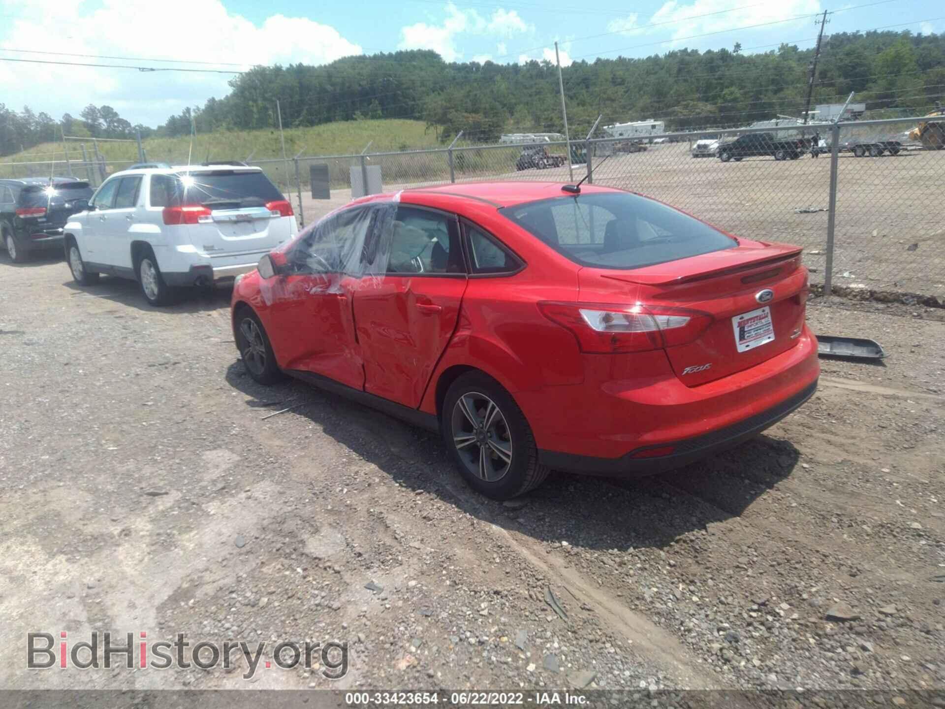 2014 FORD FOCUS - VIN: 1FADP3F29EL279533 - Photo 3