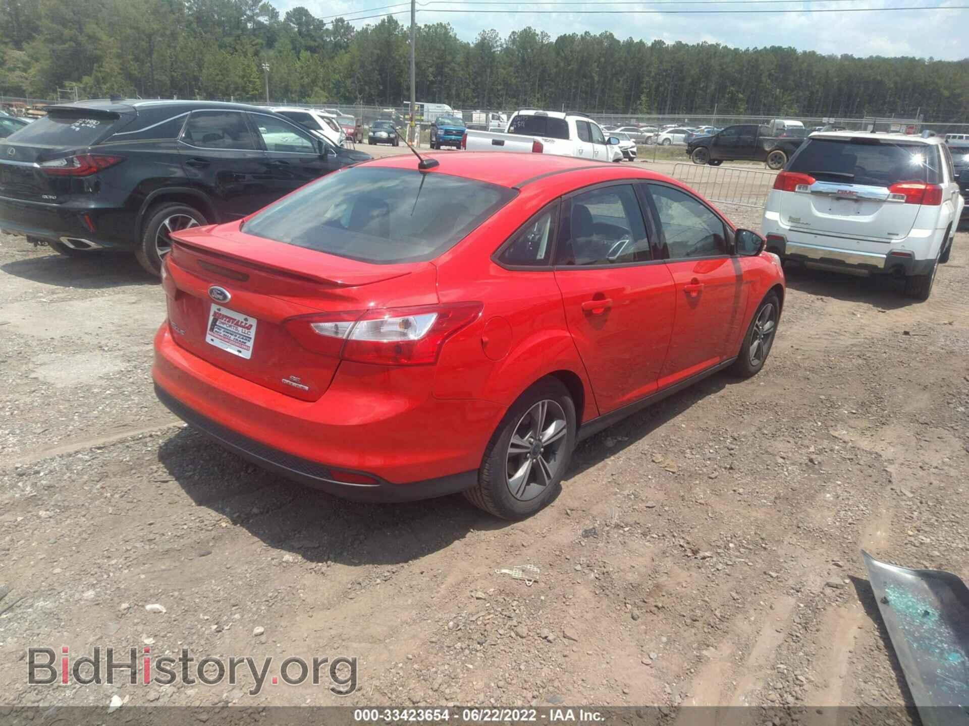 2014 FORD FOCUS - VIN: 1FADP3F29EL279533 - Photo 4