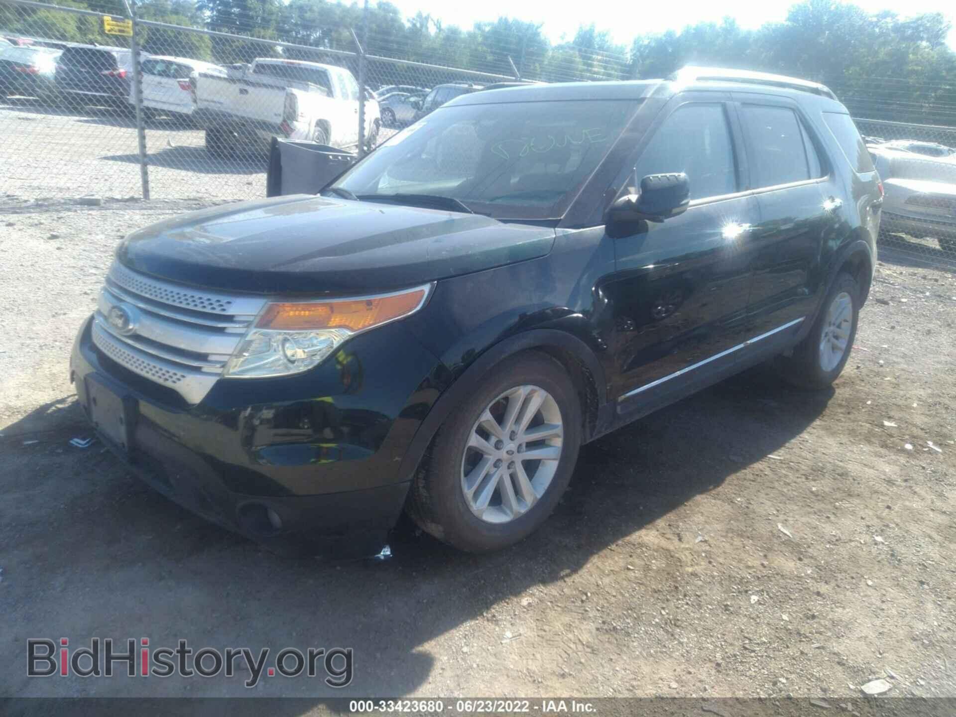 2013 FORD EXPLORER - VIN: 1FM5K7D93DGA42625 - Фото 2