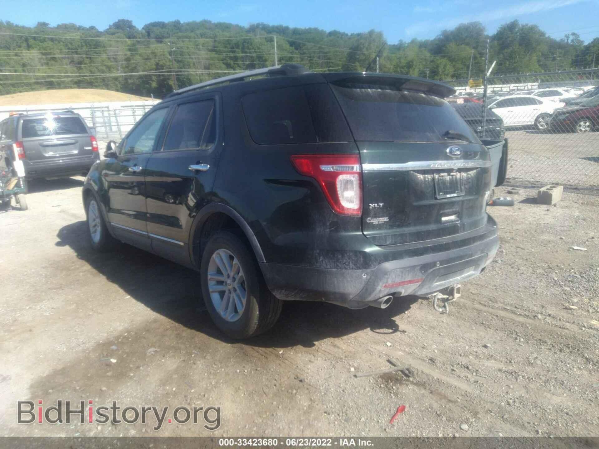 2013 FORD EXPLORER - VIN: 1FM5K7D93DGA42625 - Фото 3