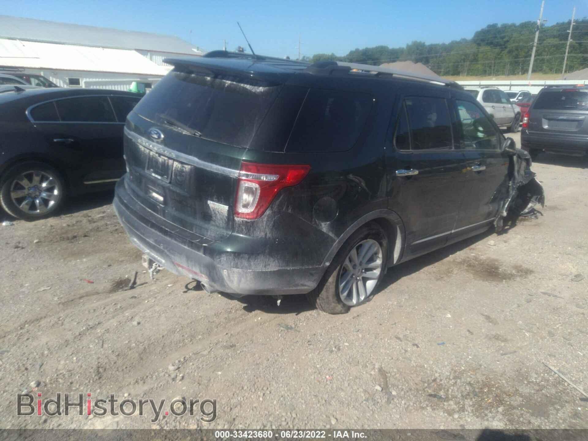 2013 FORD EXPLORER - VIN: 1FM5K7D93DGA42625 - Фото 4