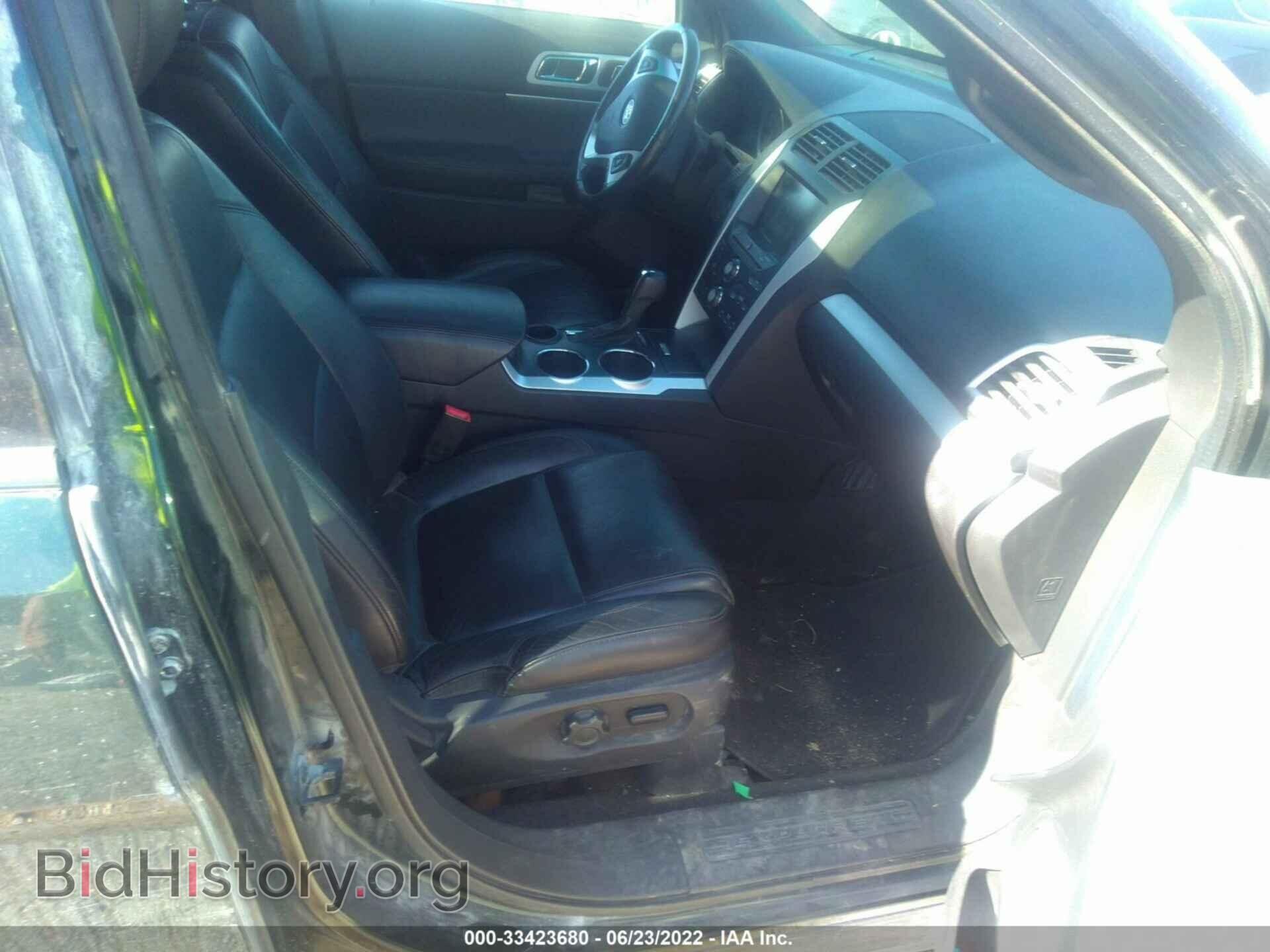 2013 FORD EXPLORER - VIN: 1FM5K7D93DGA42625 - Фото 5