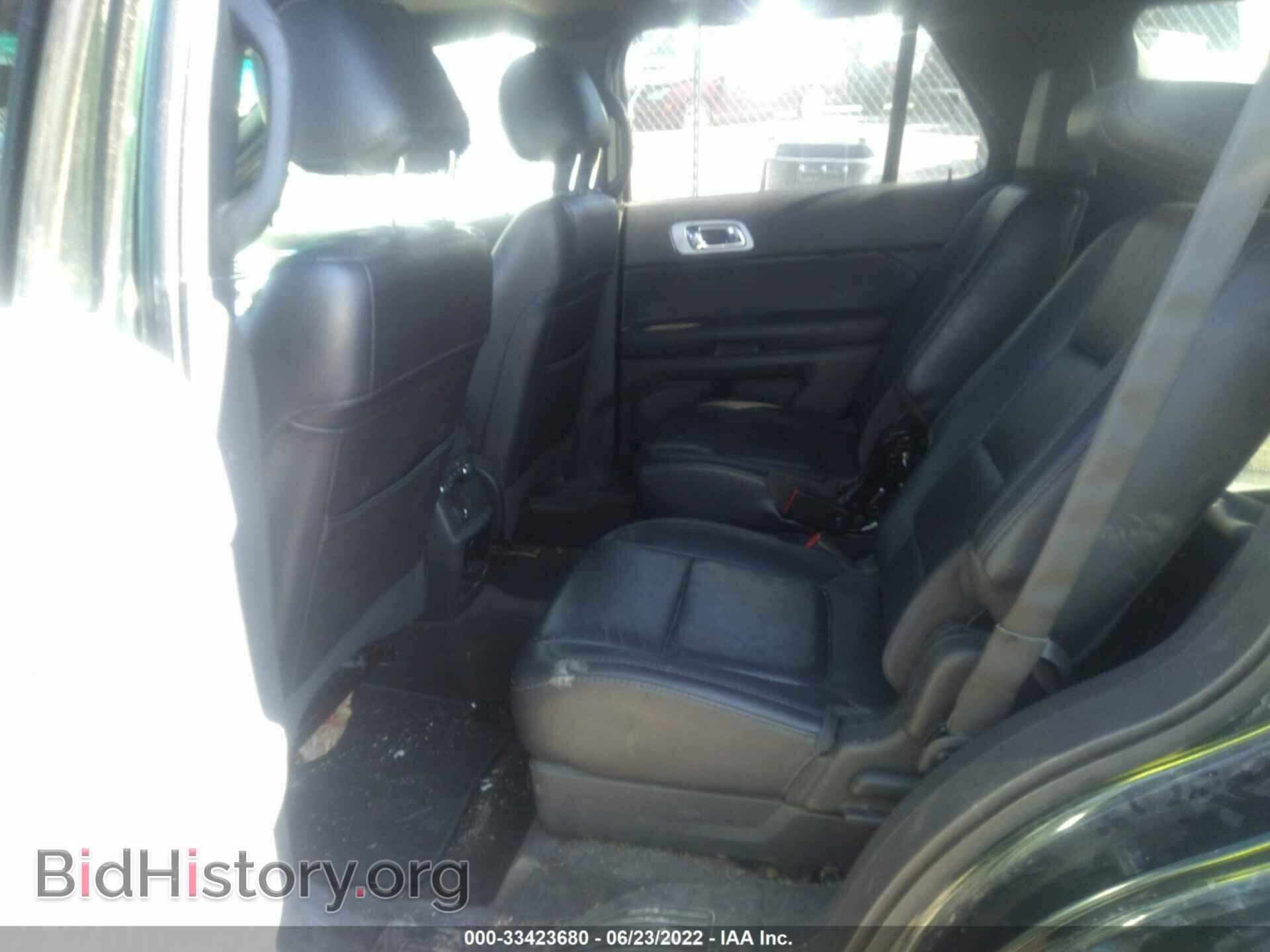 2013 FORD EXPLORER - VIN: 1FM5K7D93DGA42625 - Фото 8