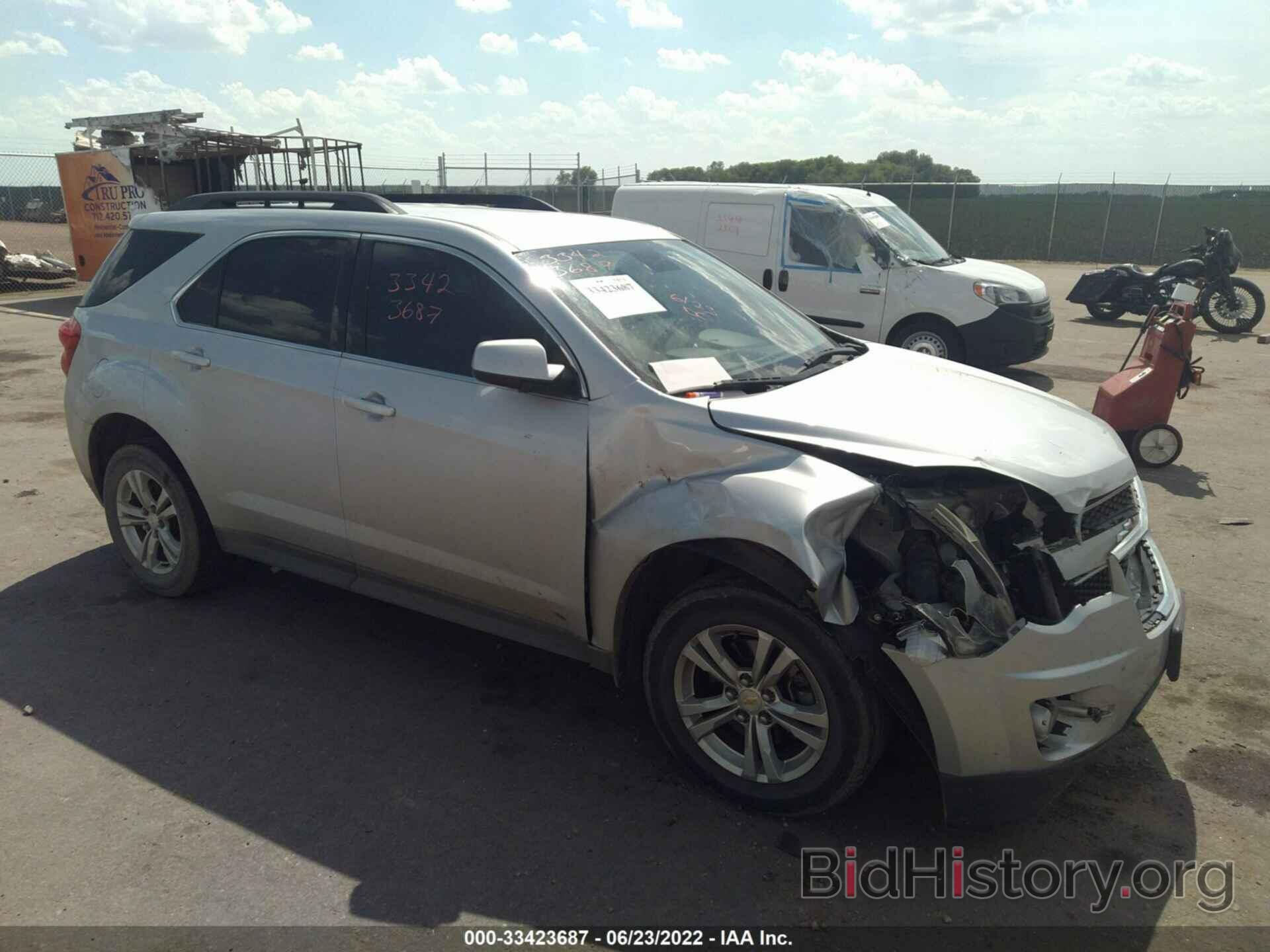 Photo 2GNFLEEKXC6241642 - CHEVROLET EQUINOX 2012