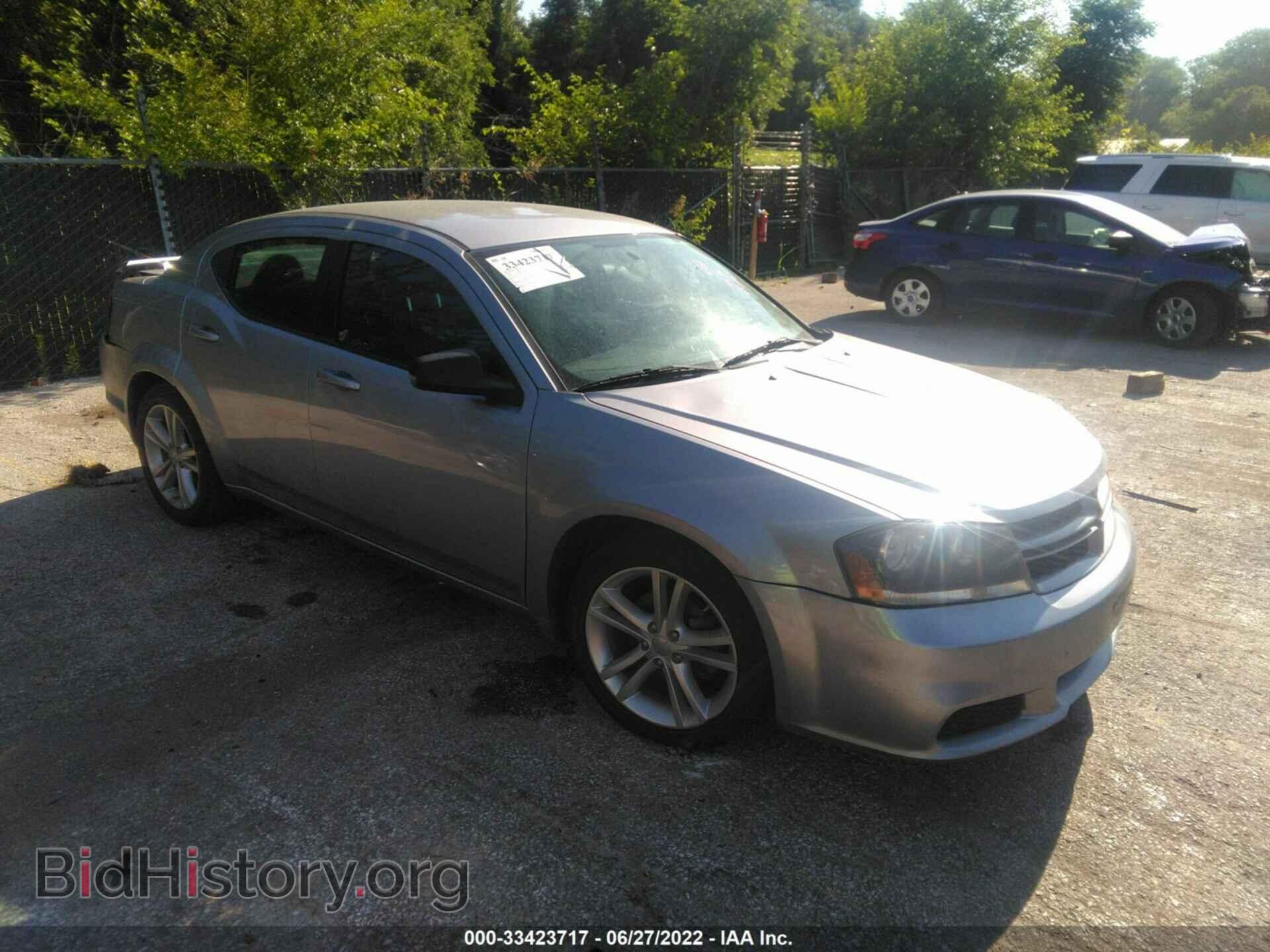 Photo 1C3CDZAB7EN175267 - DODGE AVENGER 2014