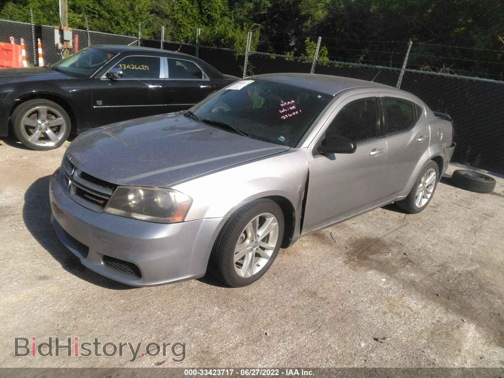 2014 DODGE AVENGER - VIN: 1C3CDZAB7EN175267 - Photo 2
