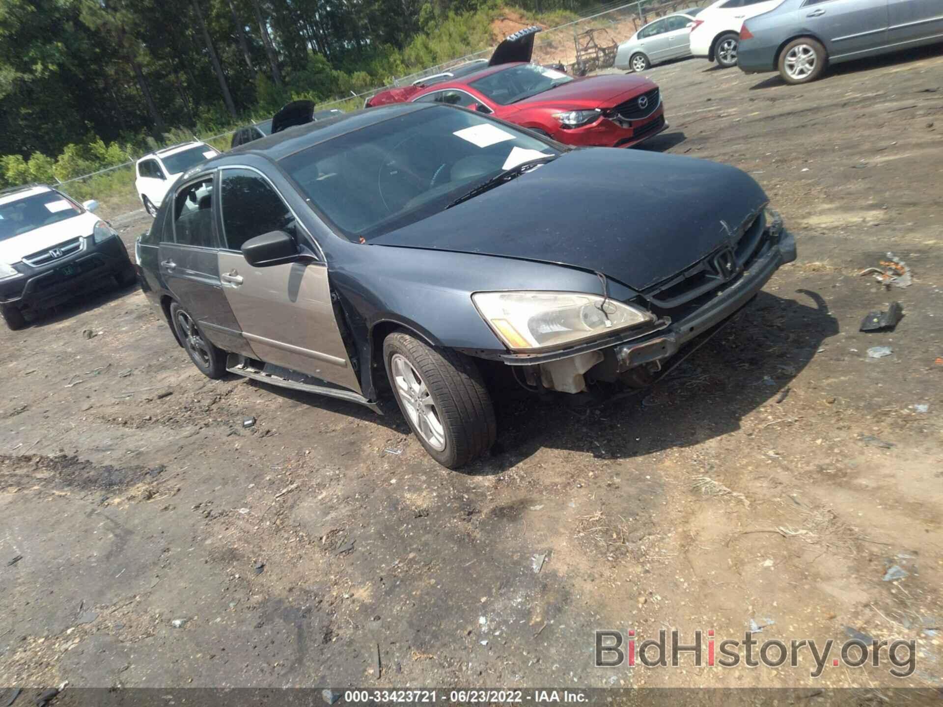 Photo 3HGCM56486G708060 - HONDA ACCORD SDN 2006