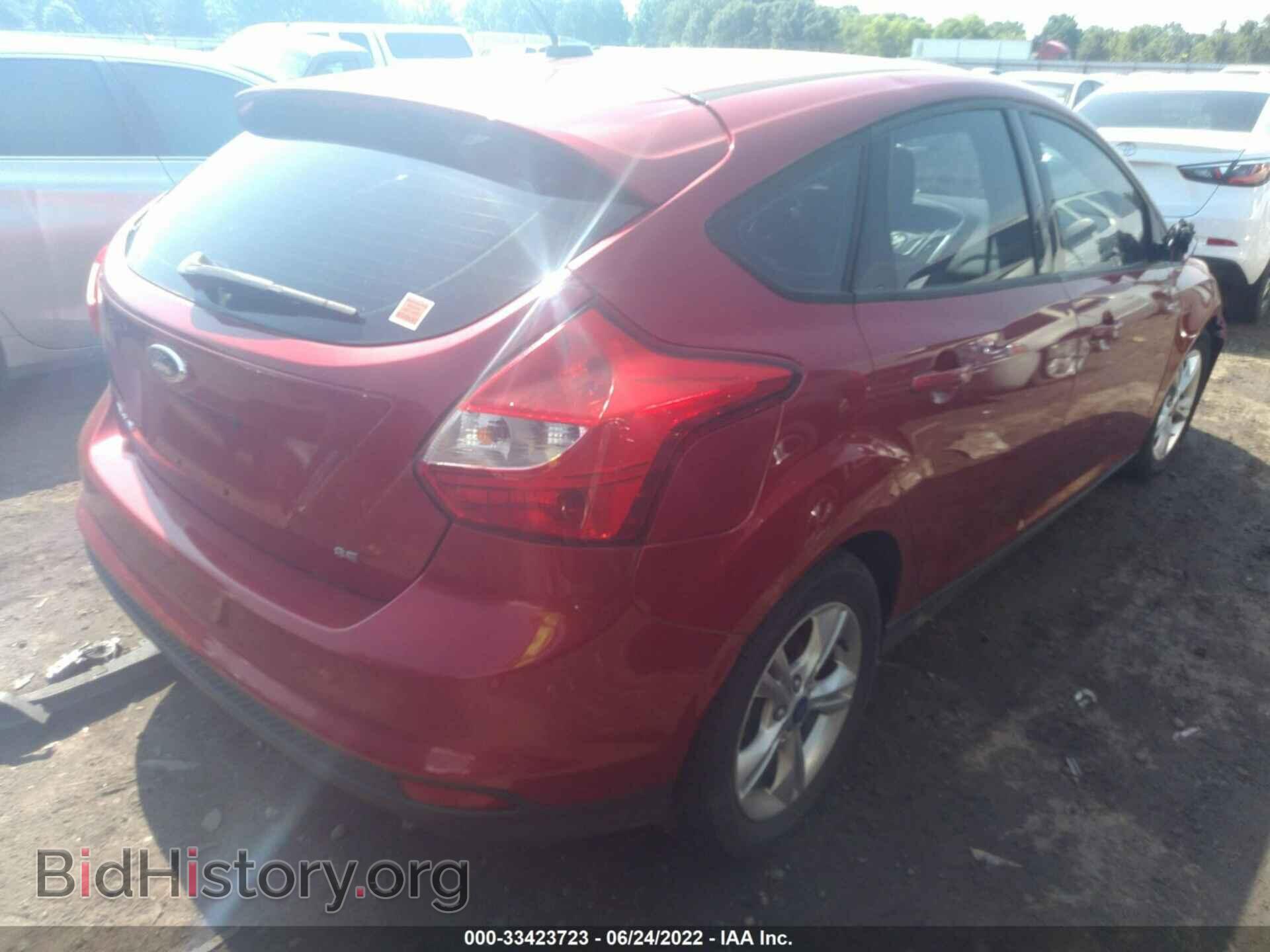 2012 FORD FOCUS - VIN: 1FAHP3K28CL153099 - Фото 4