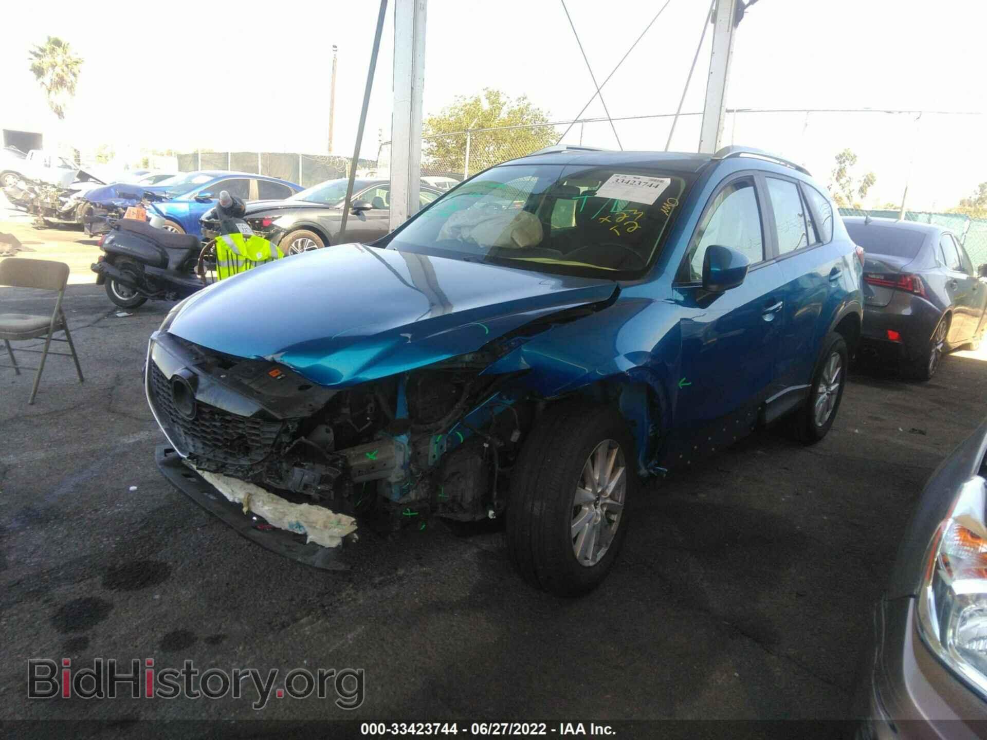 2014 MAZDA CX-5 - VIN: JM3KE2BE2E0377393 - Фото 2