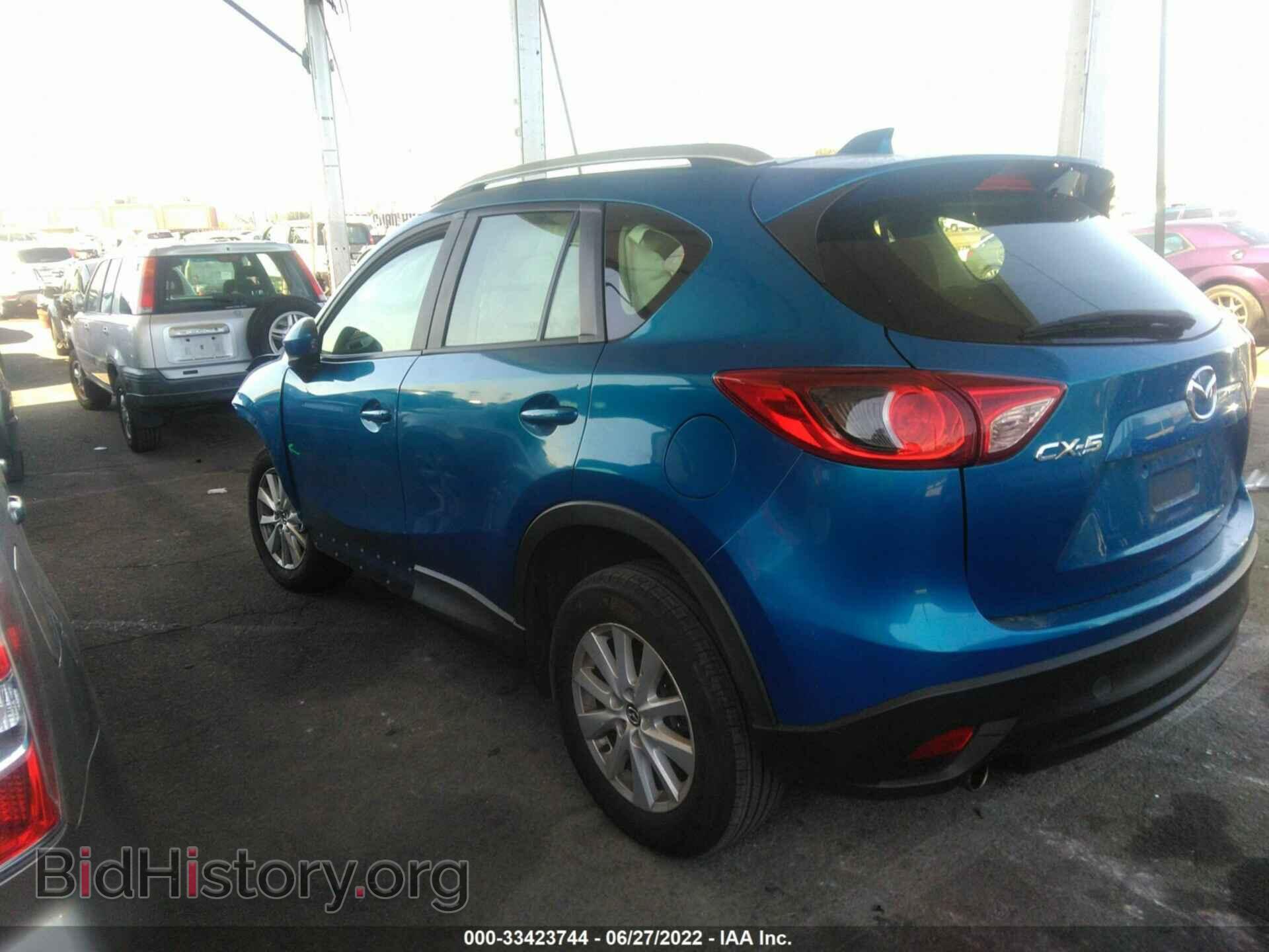 2014 MAZDA CX-5 - VIN: JM3KE2BE2E0377393 - Фото 3