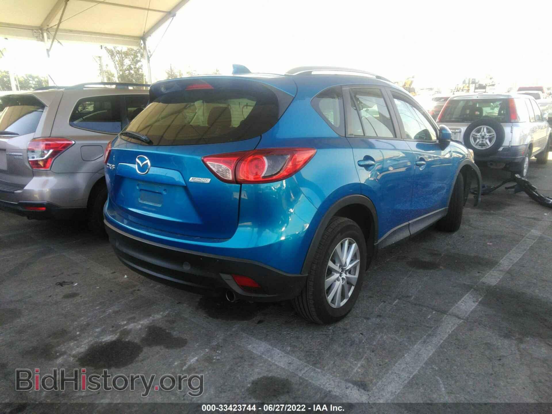 2014 MAZDA CX-5 - VIN: JM3KE2BE2E0377393 - Фото 4