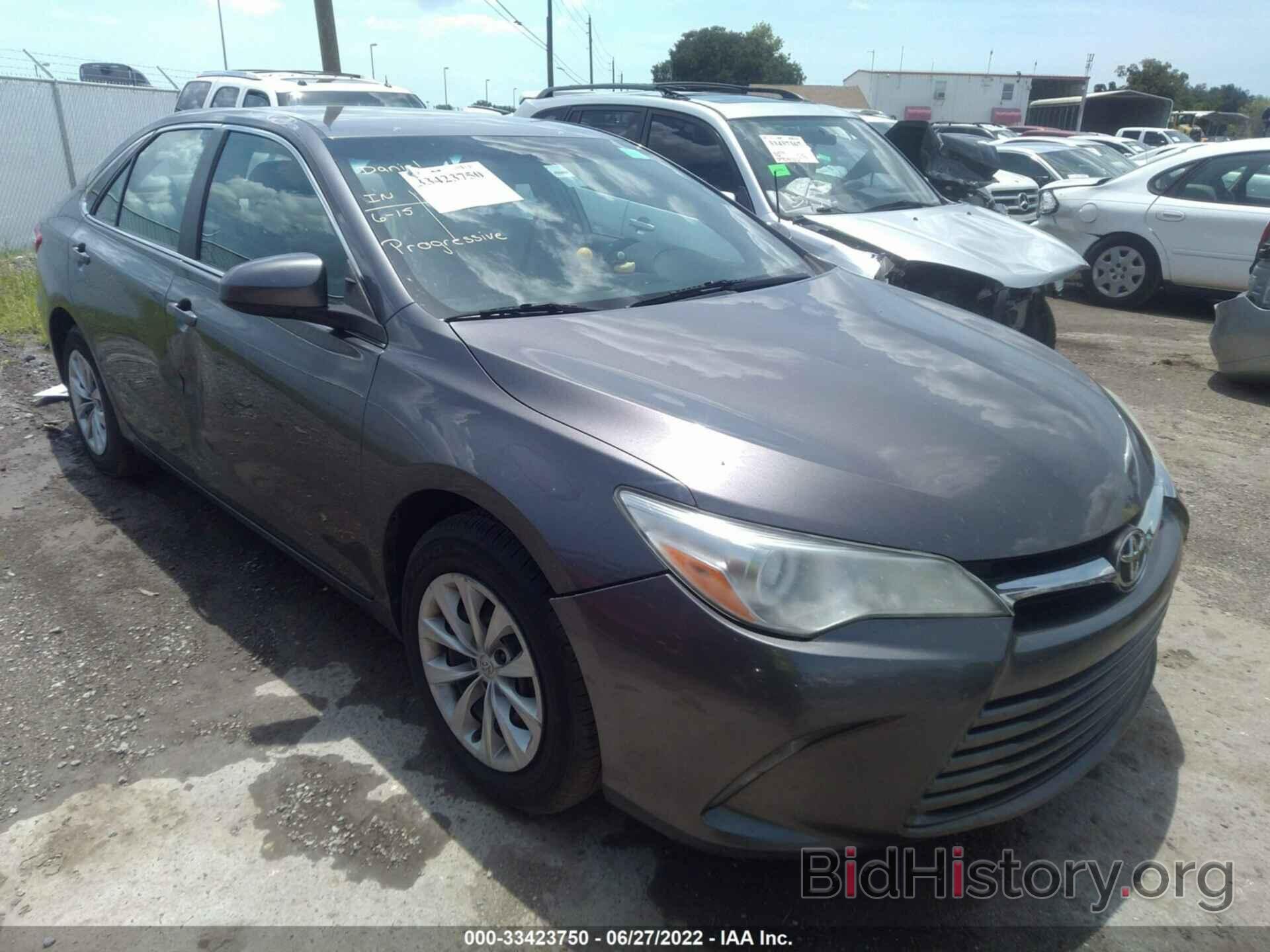 Photo 4T4BF1FK9GR524967 - TOYOTA CAMRY 2016