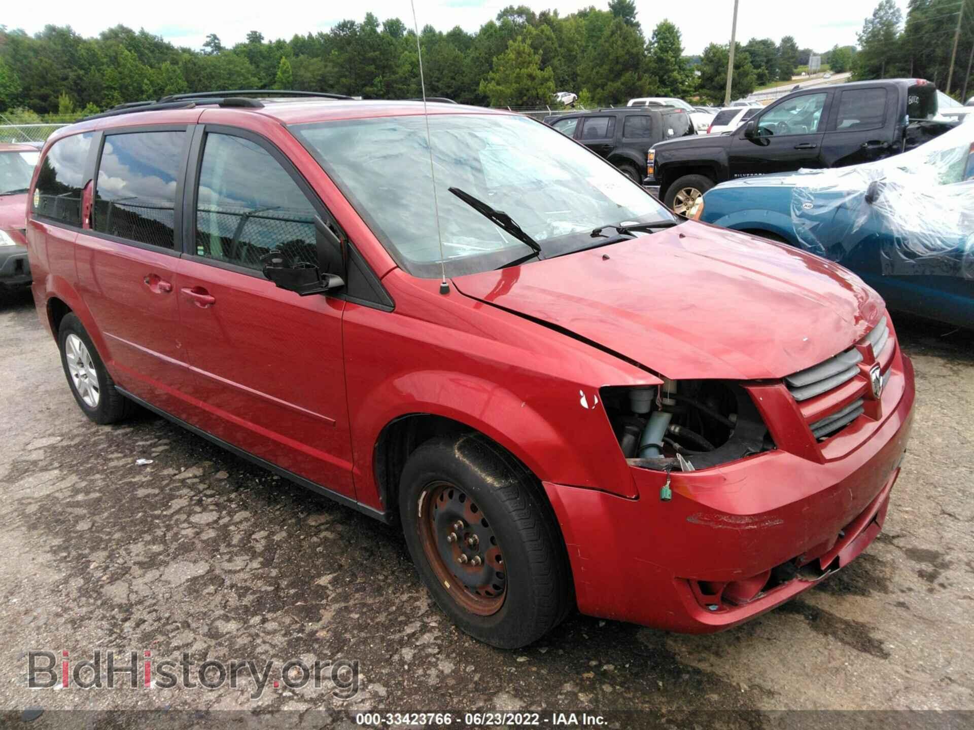 Photo 2D4RN4DE4AR138608 - DODGE GRAND CARAVAN 2010