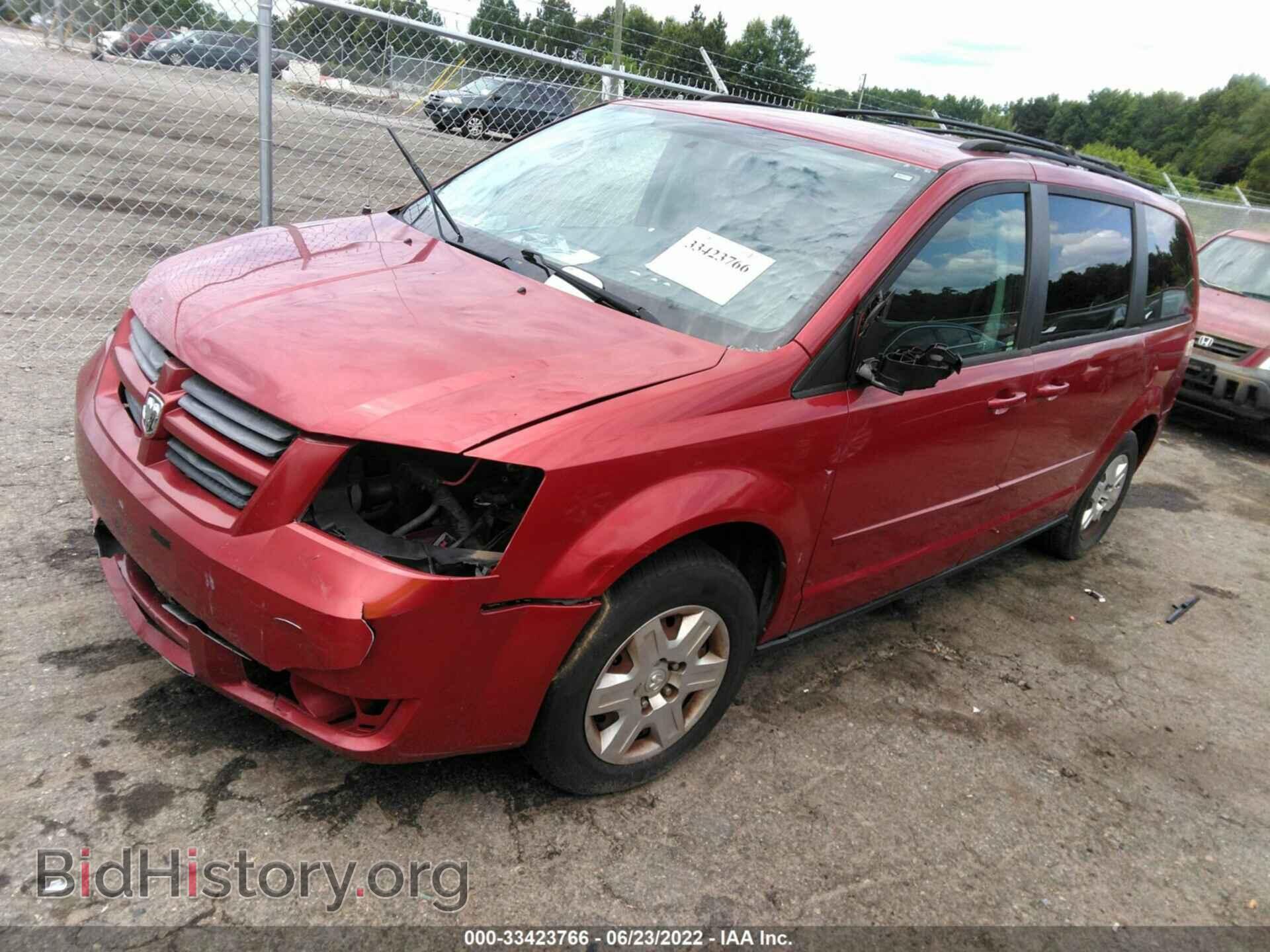 2010 DODGE GRAND CARAVAN - VIN: 2D4RN4DE4AR138608 - Фото 2