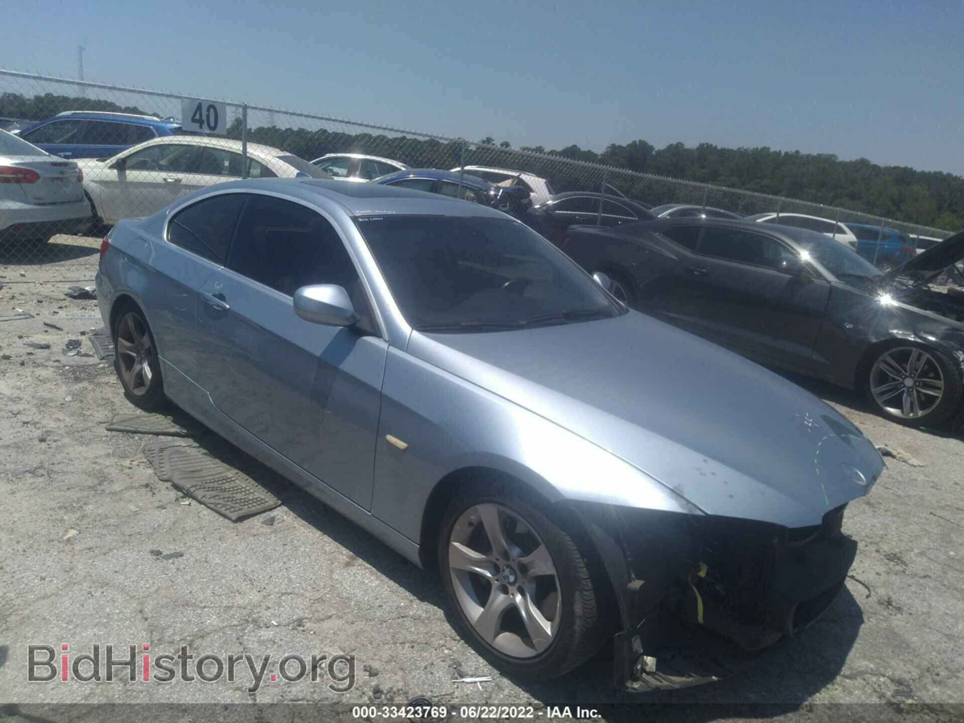 Photo WBAKG7C59DJ437982 - BMW 3 SERIES 2013