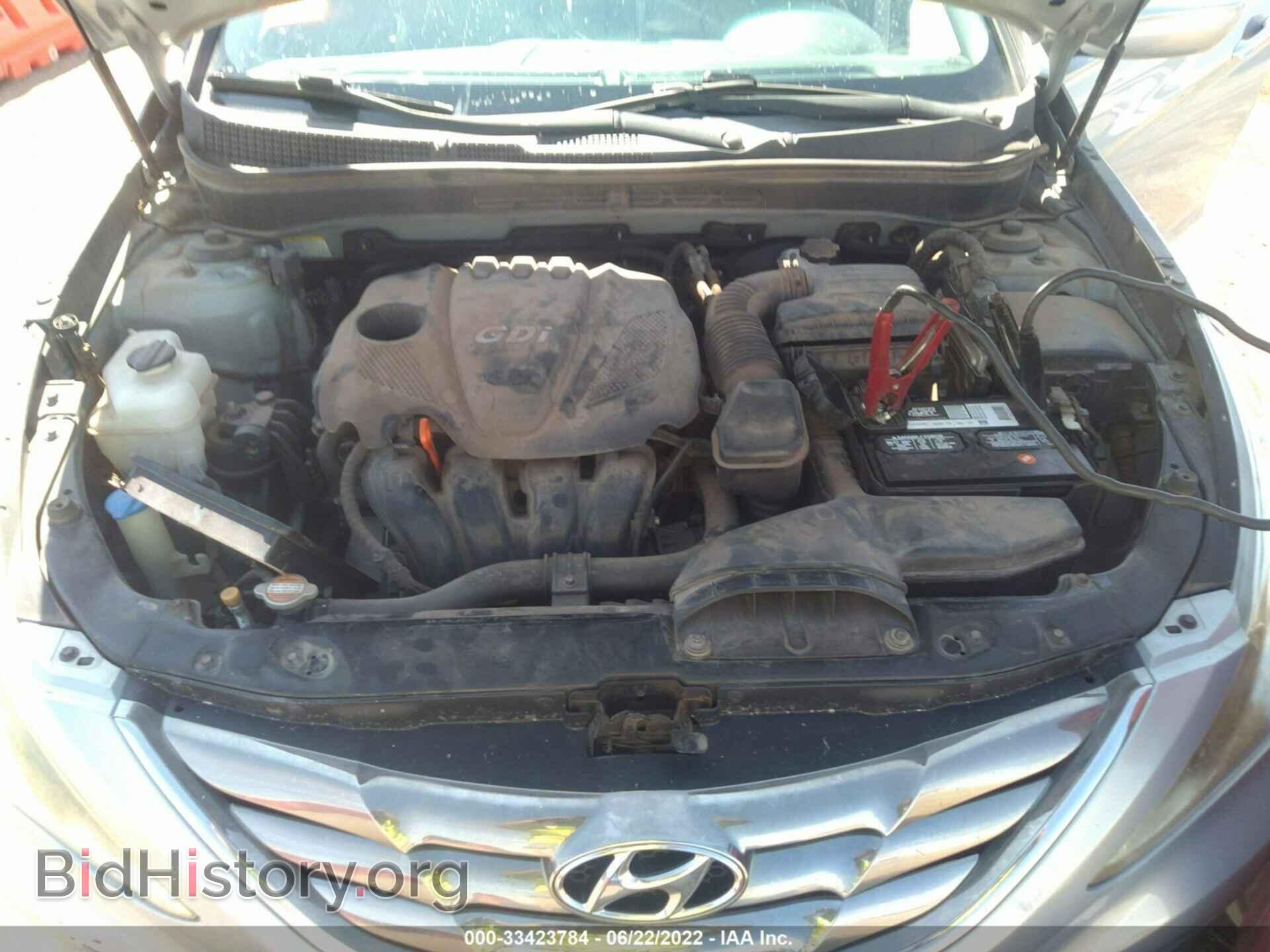 2012 HYUNDAI SONATA - VIN: 5NPEC4AC7CH424540 - Фото 10