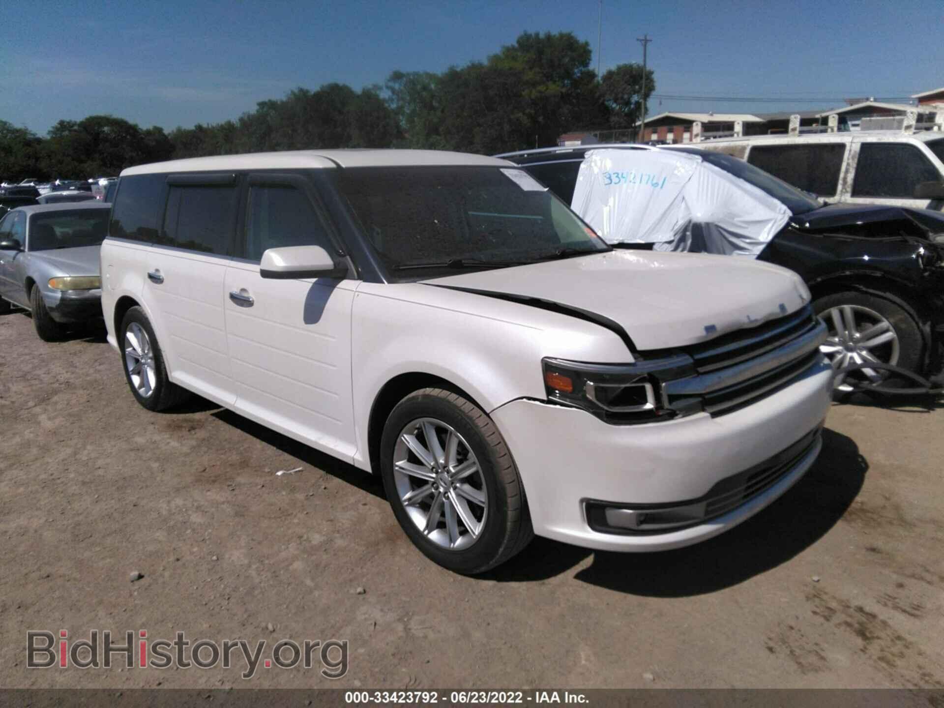 Фотография 2FMGK5D81DBD17470 - FORD FLEX 2013
