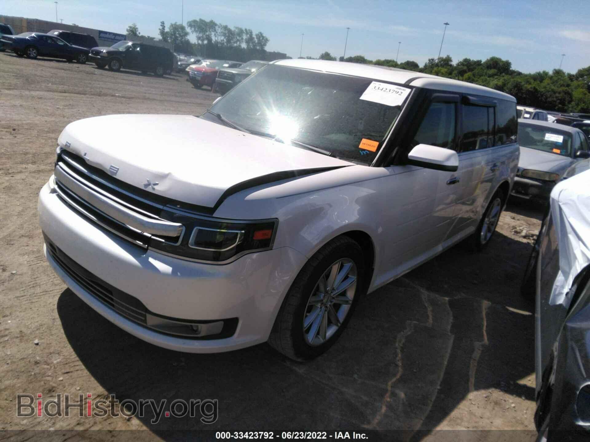 2013 FORD FLEX - VIN: 2FMGK5D81DBD17470 - Фото 2