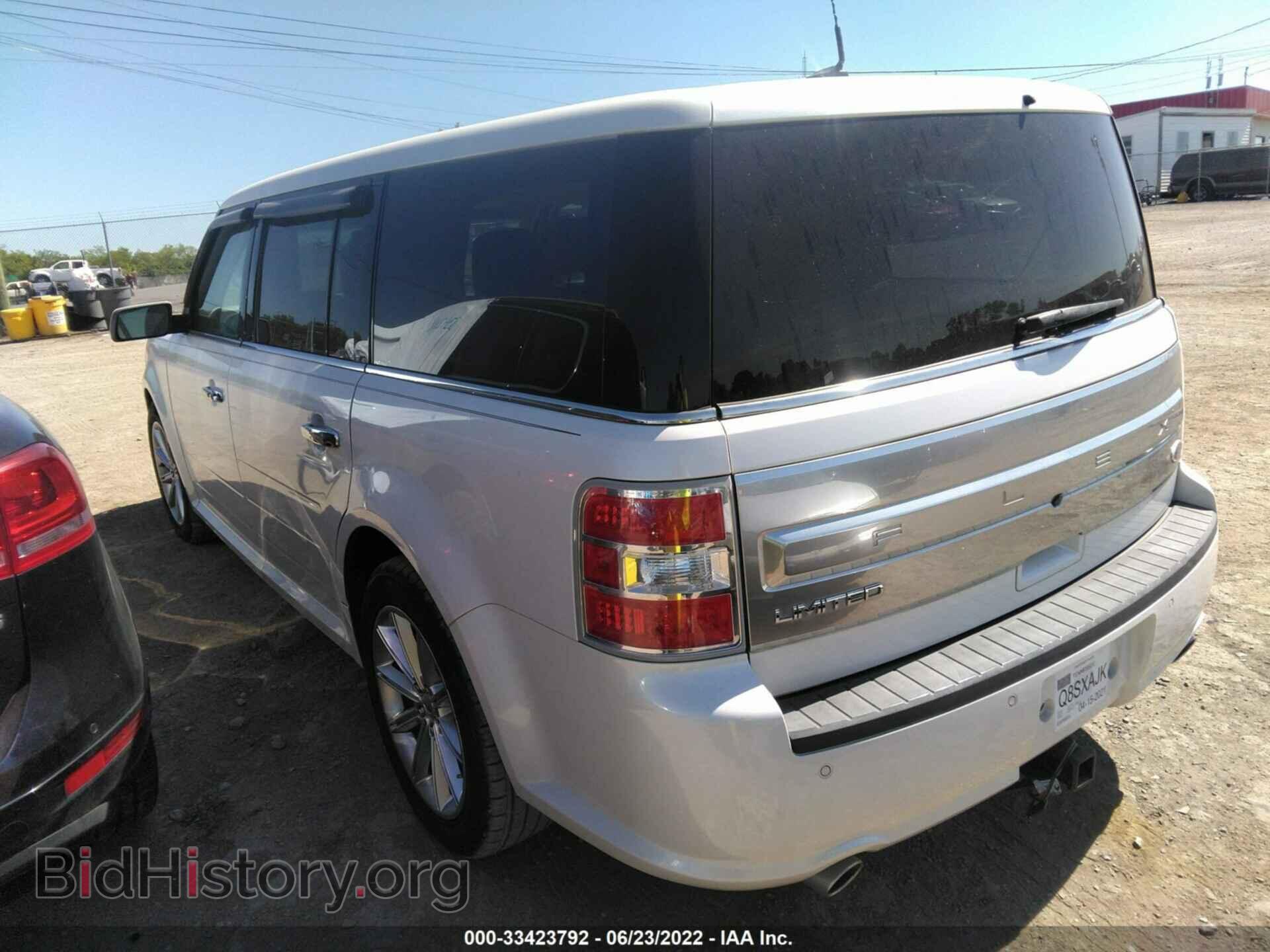 2013 FORD FLEX - VIN: 2FMGK5D81DBD17470 - Фото 3