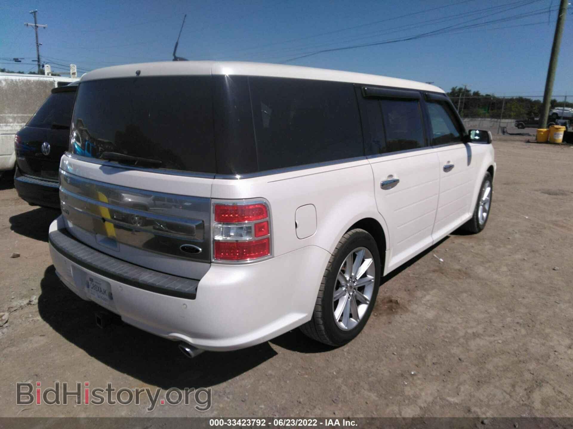 2013 FORD FLEX - VIN: 2FMGK5D81DBD17470 - Фото 4