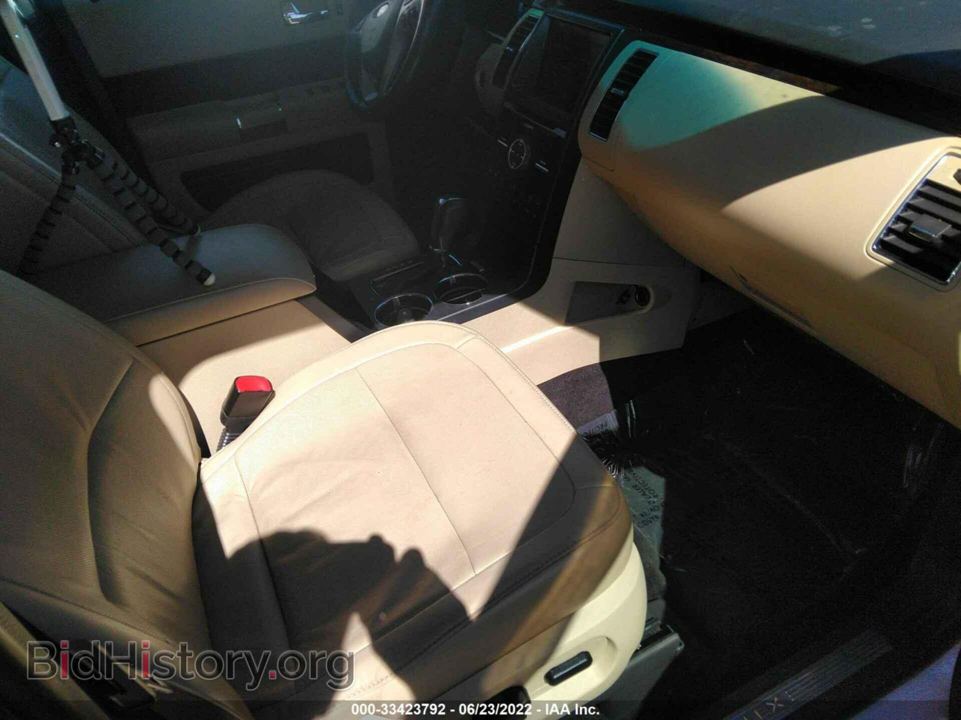 2013 FORD FLEX - VIN: 2FMGK5D81DBD17470 - Фото 5