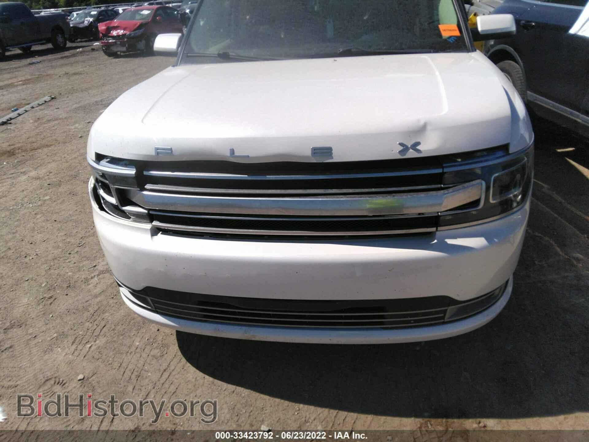 2013 FORD FLEX - VIN: 2FMGK5D81DBD17470 - Фото 6