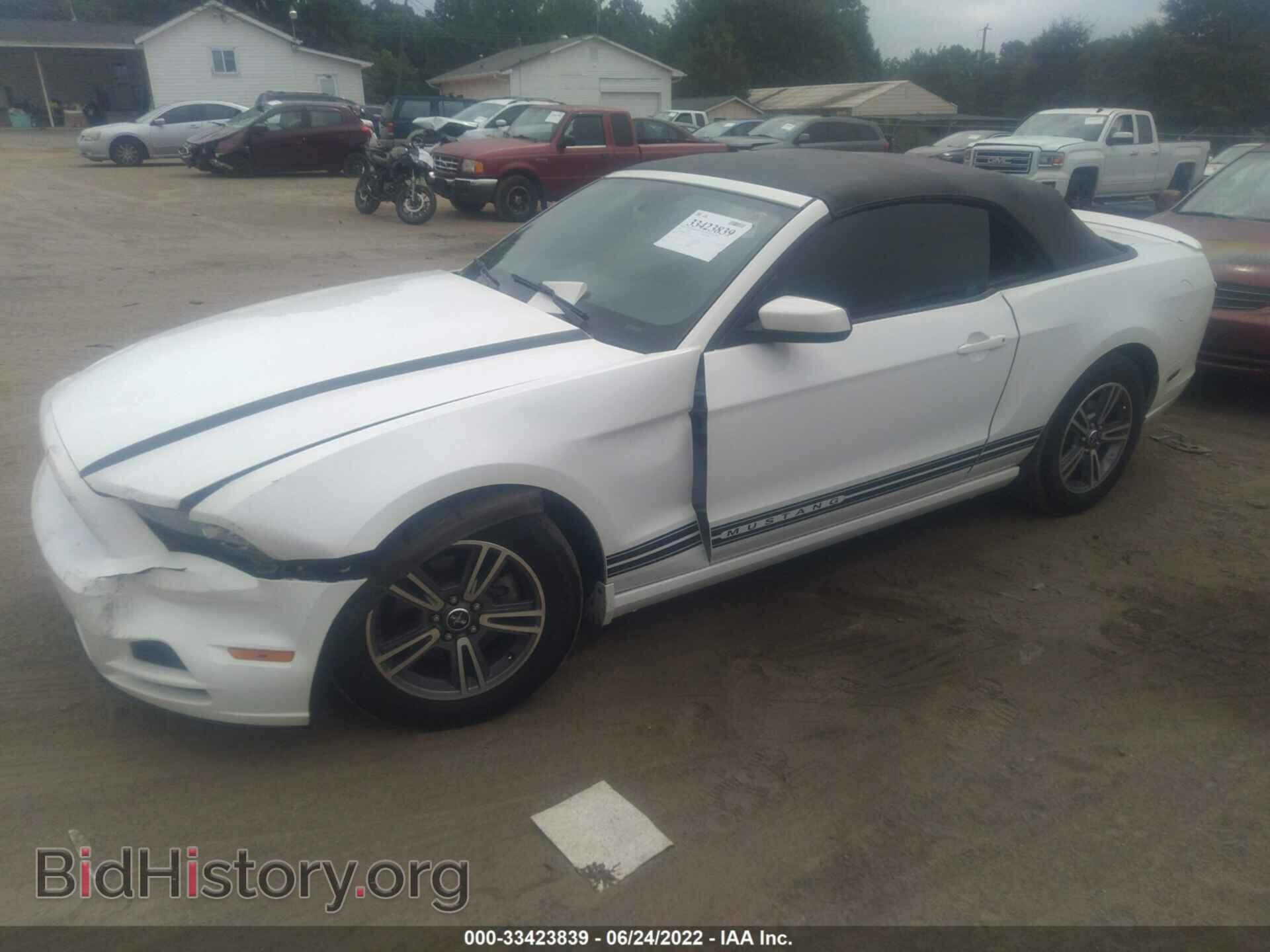 2013 FORD MUSTANG - VIN: 1ZVBP8EM8D5211368 - Фото 2