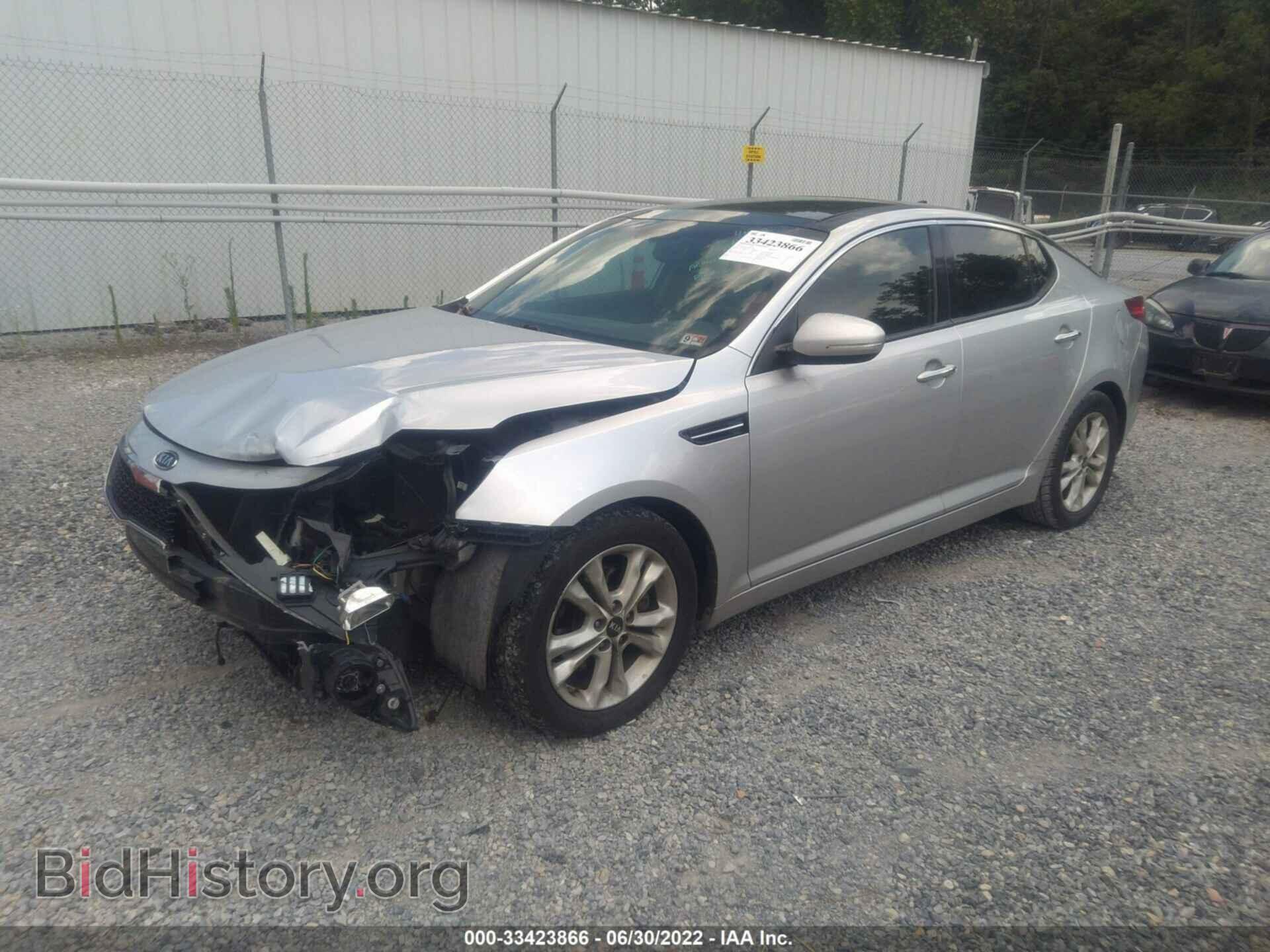 2011 KIA OPTIMA - VIN: KNAGN4A77B5164125 - Фото 2